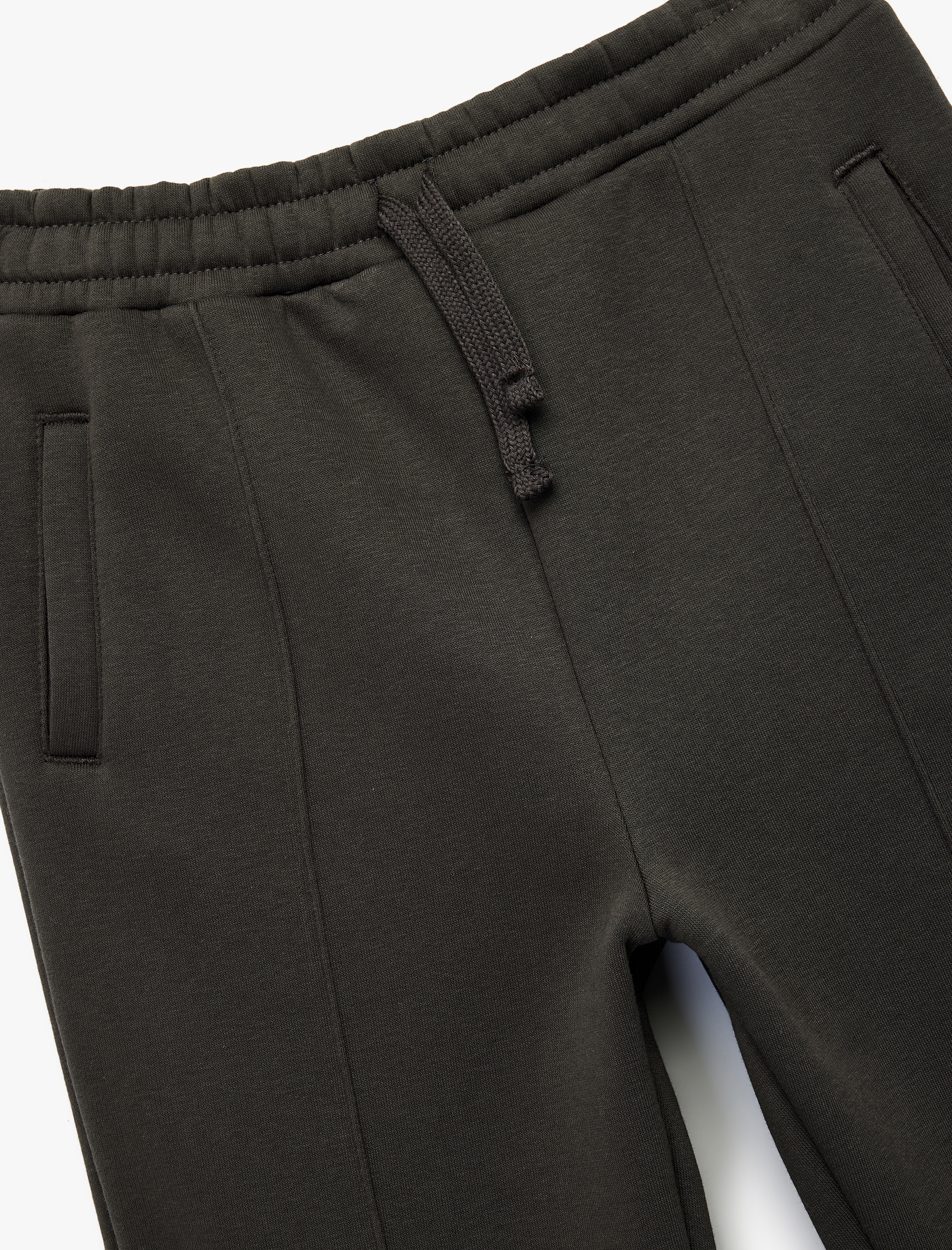 Erkek Çocuk Cepli Beli Bağcıklı Basic Eşofman Altı