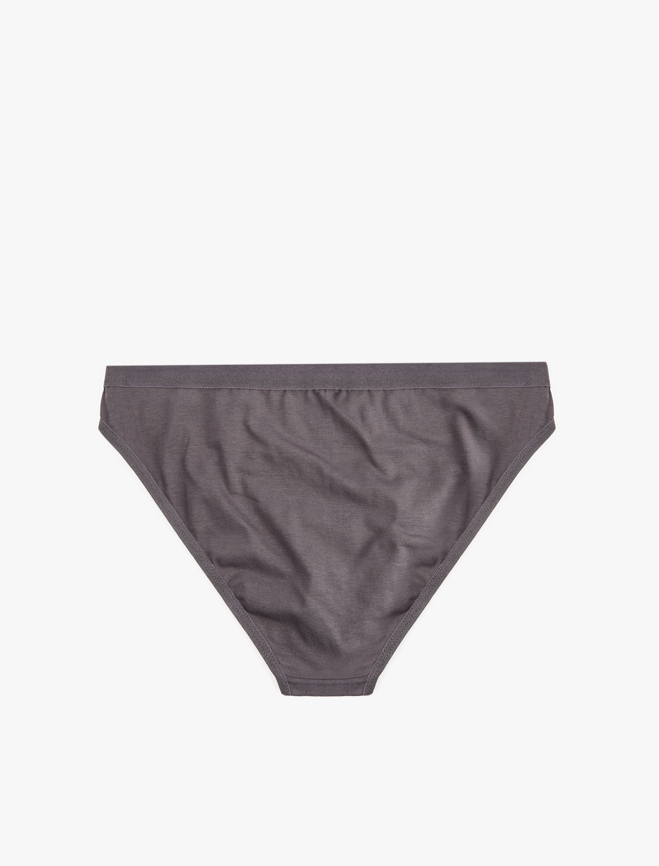   Pamuklu Rahat Kalıp Baskılı Brief Külot