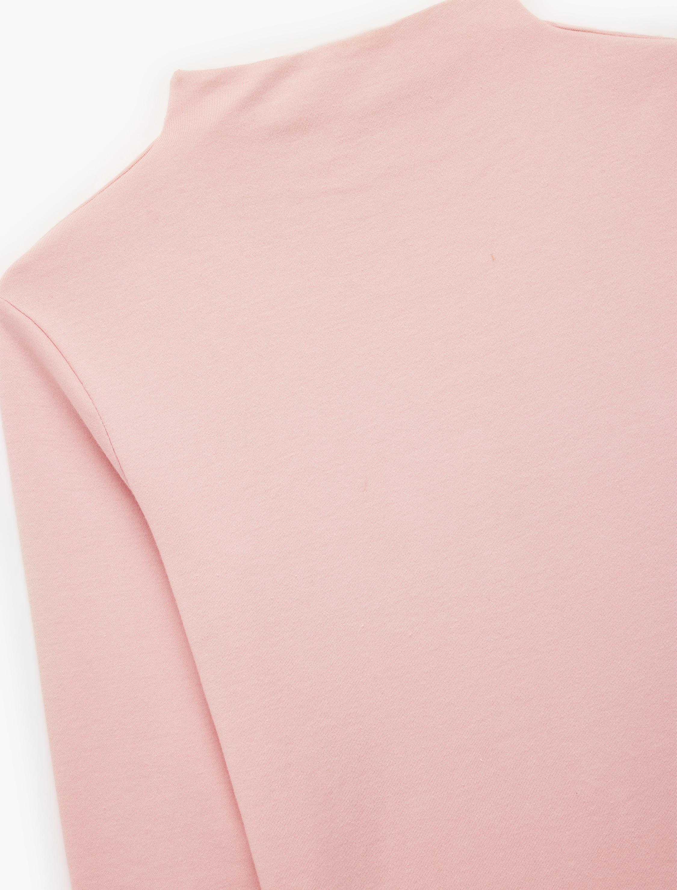 Koton X Sibil Çetinkaya - Pamuklu Slim Fit Uzun Kollu Dik Yaka Body