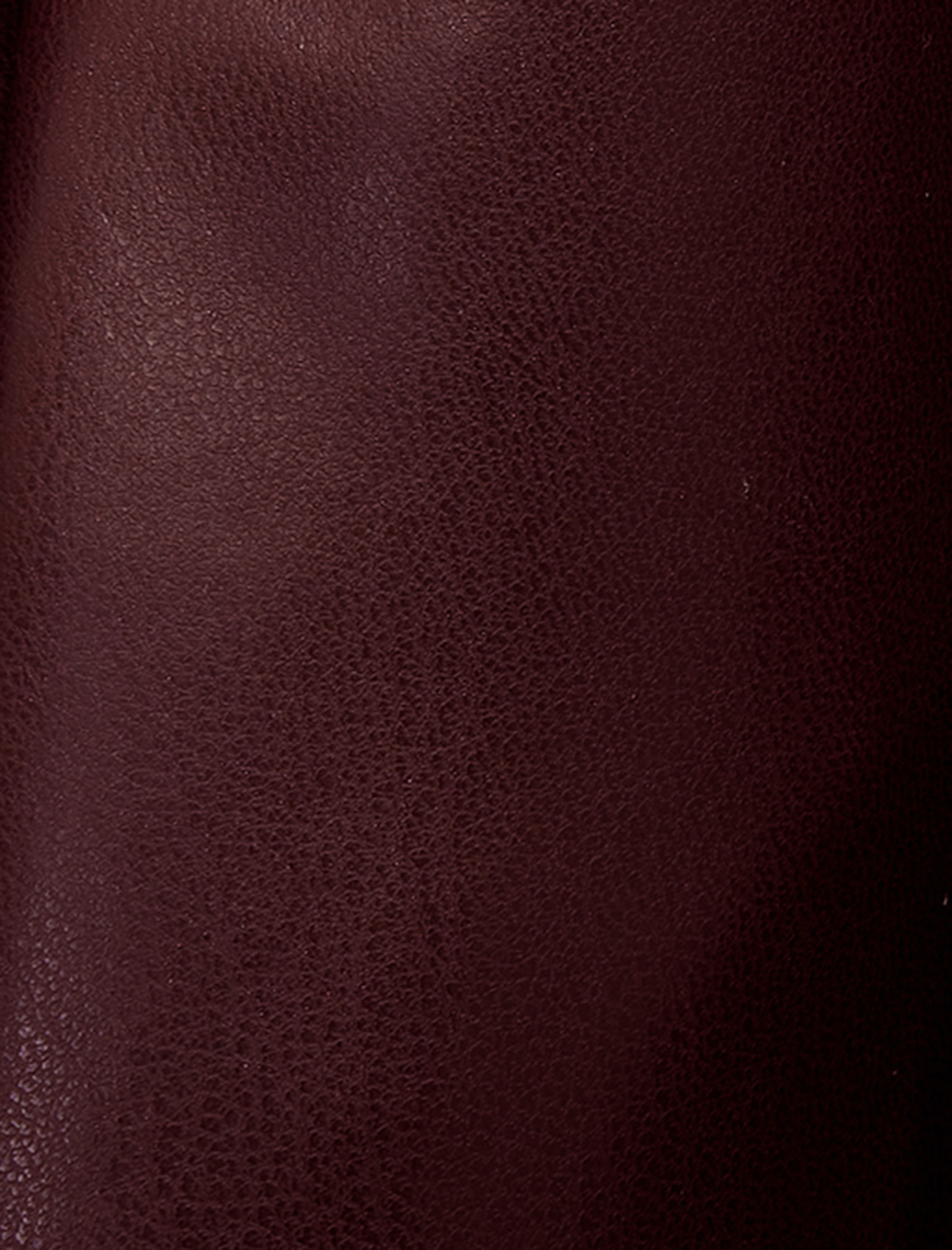   Koton X Sibil Çetinkaya - Cepli Fermuarlı Uzun Kollu Suni Deri Bomber Ceket