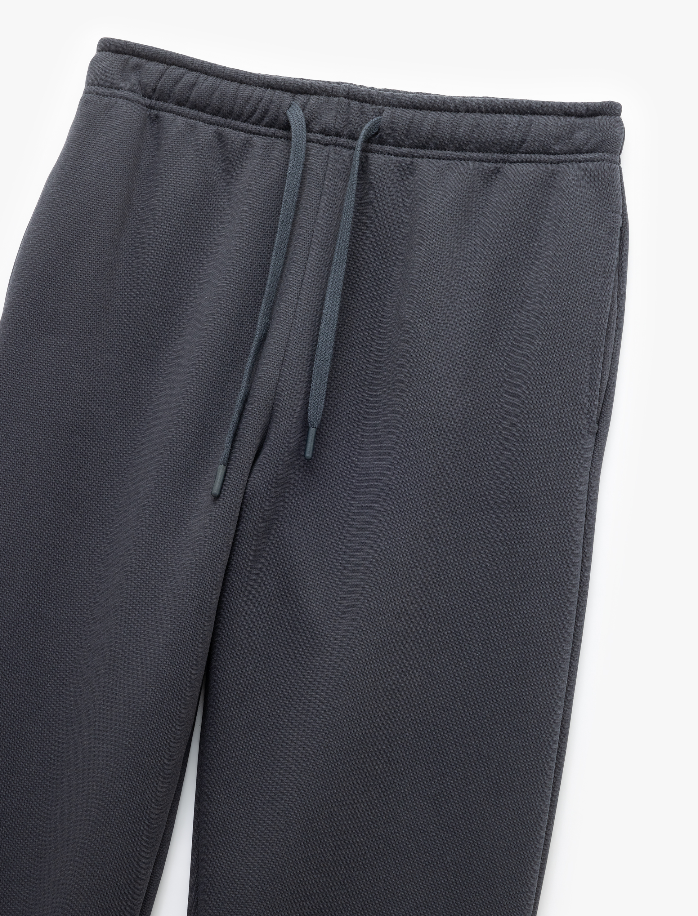   Pamuklu Şardonlu Cepli Beli Bağcıklı Oversize Jogger Eşofman Altı