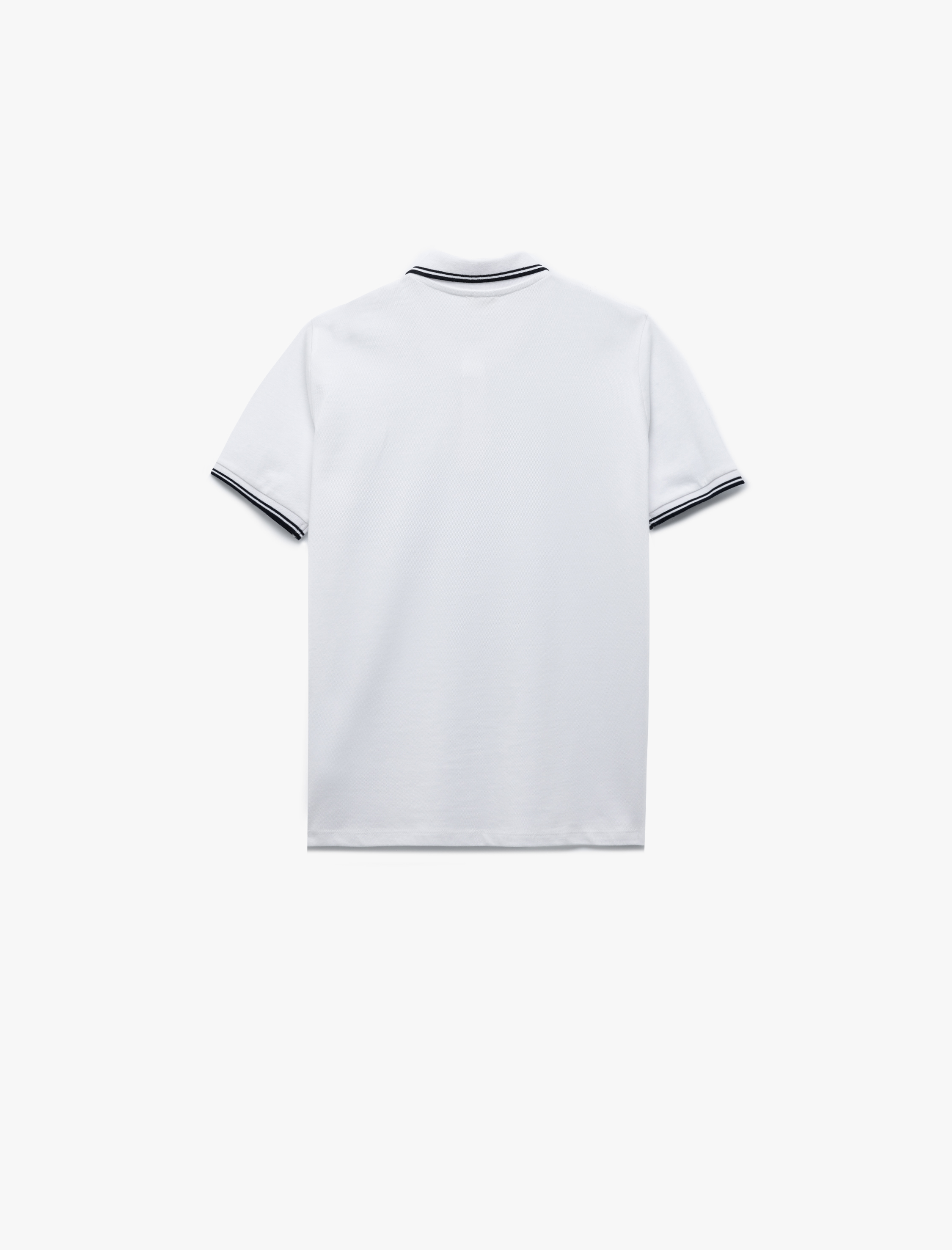  Erkek Çocuk Pamuklu Kısa Kollu Polo Yaka Tişört