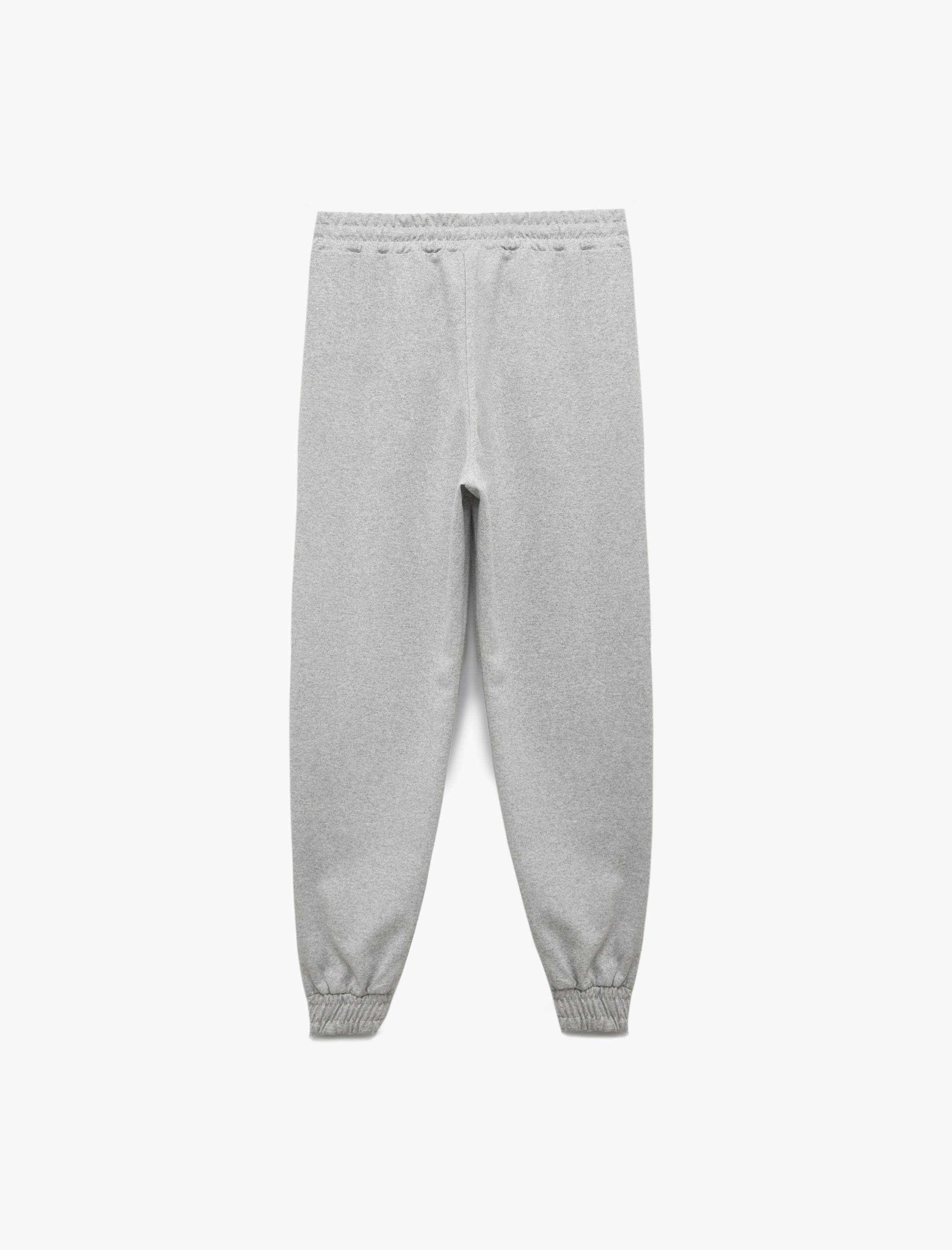   Şardonlu Dikiş Detaylı Beli Bağcıklı Cepli Rahat Kalıp Jogger Eşofman Altı