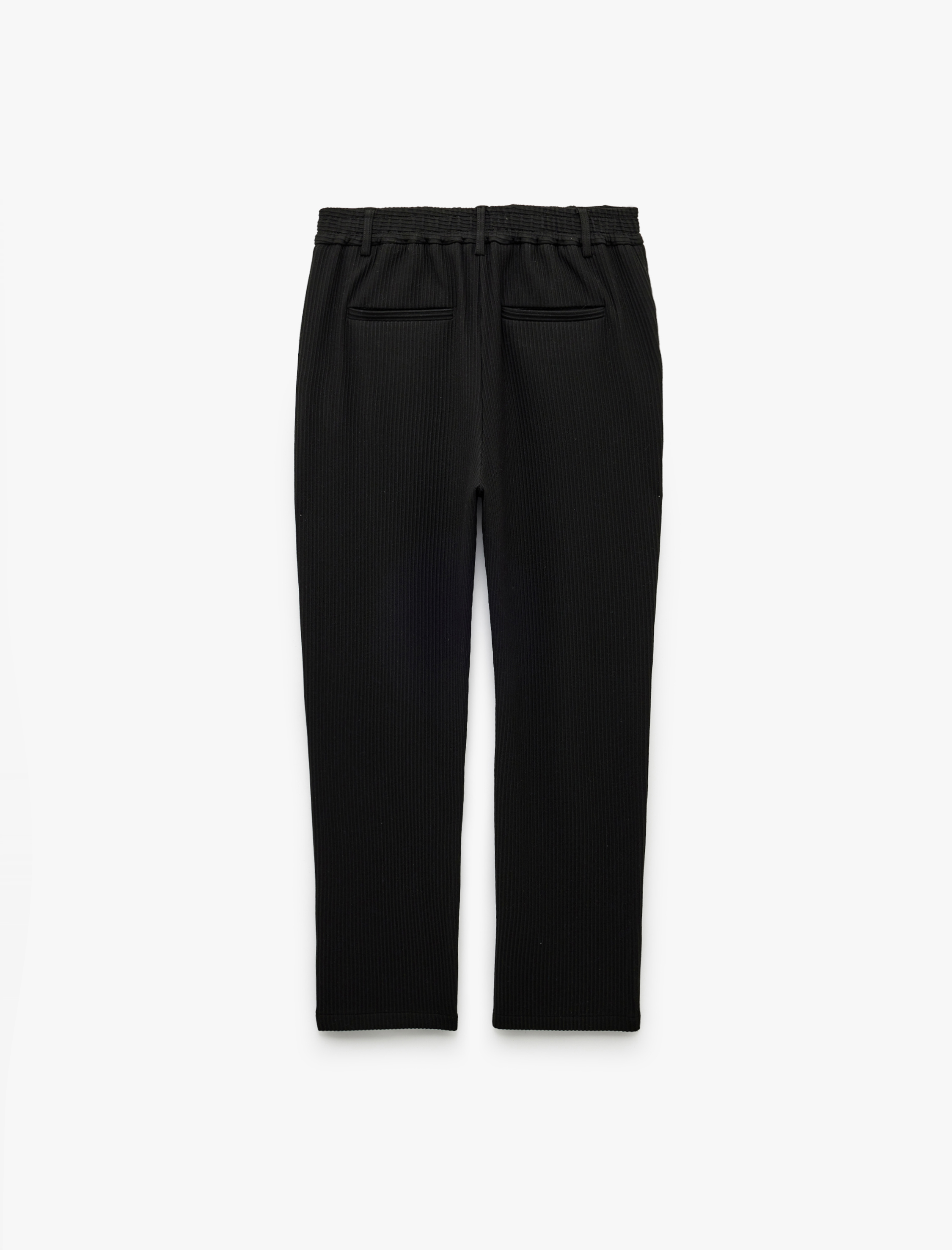   Normal Bel Cep Detaylı Düğmeli Fitilli Chino Pantolon