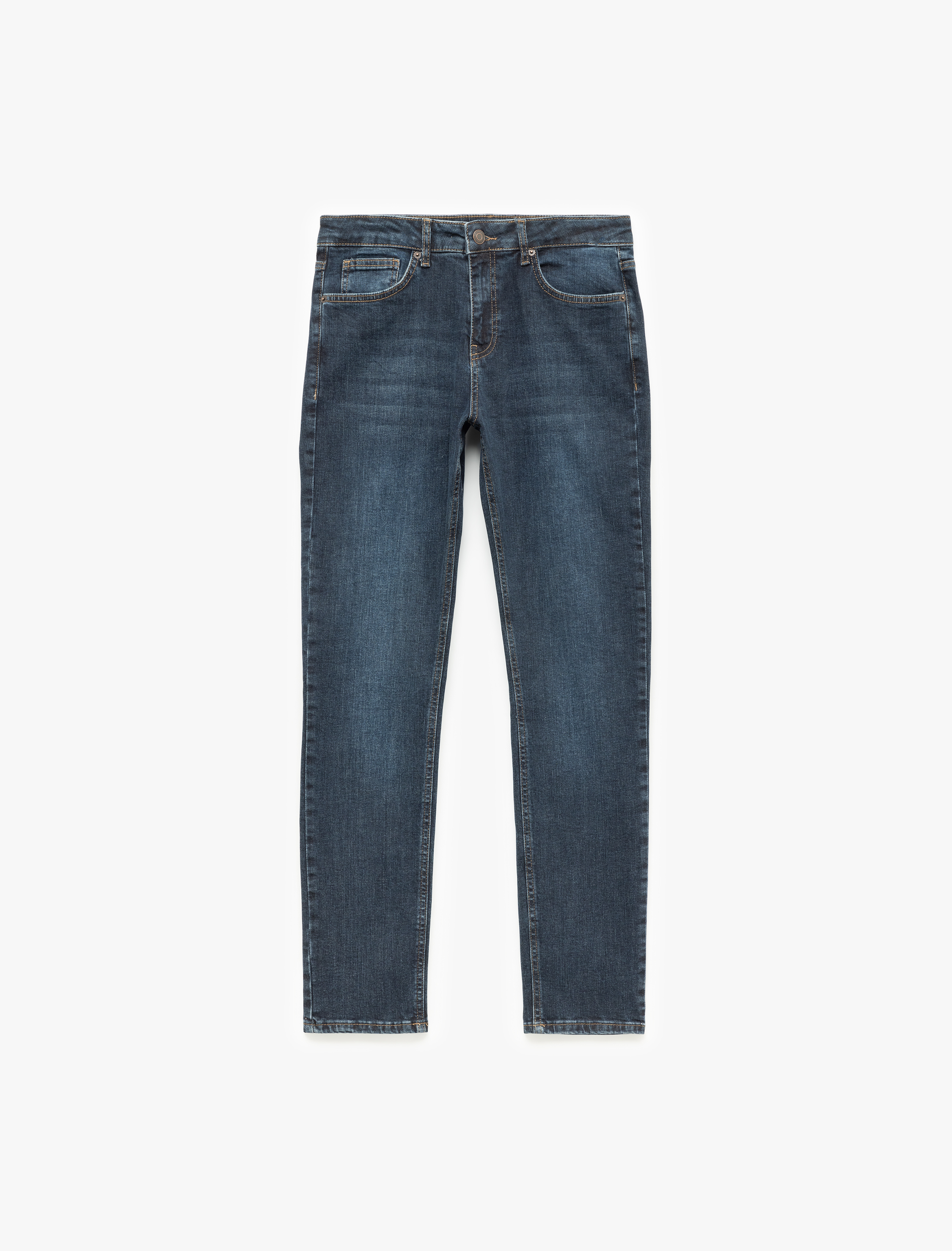   Normal Bel Cep Detaylı Skinny Fit Jean Pantolon - Michael Jean