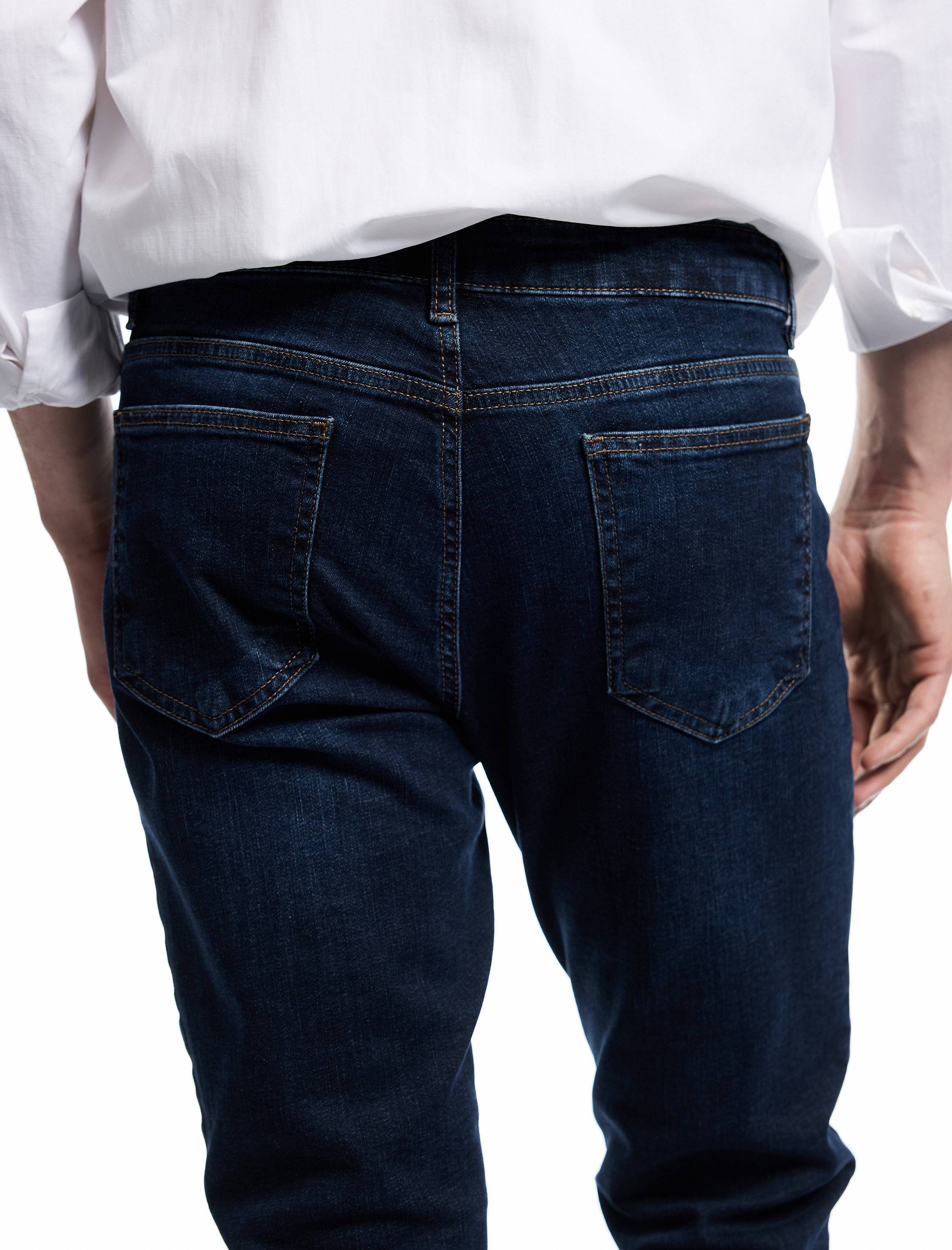   Normal Bel Cep Detaylı Skinny Fit Jean Pantolon - Michael Jean