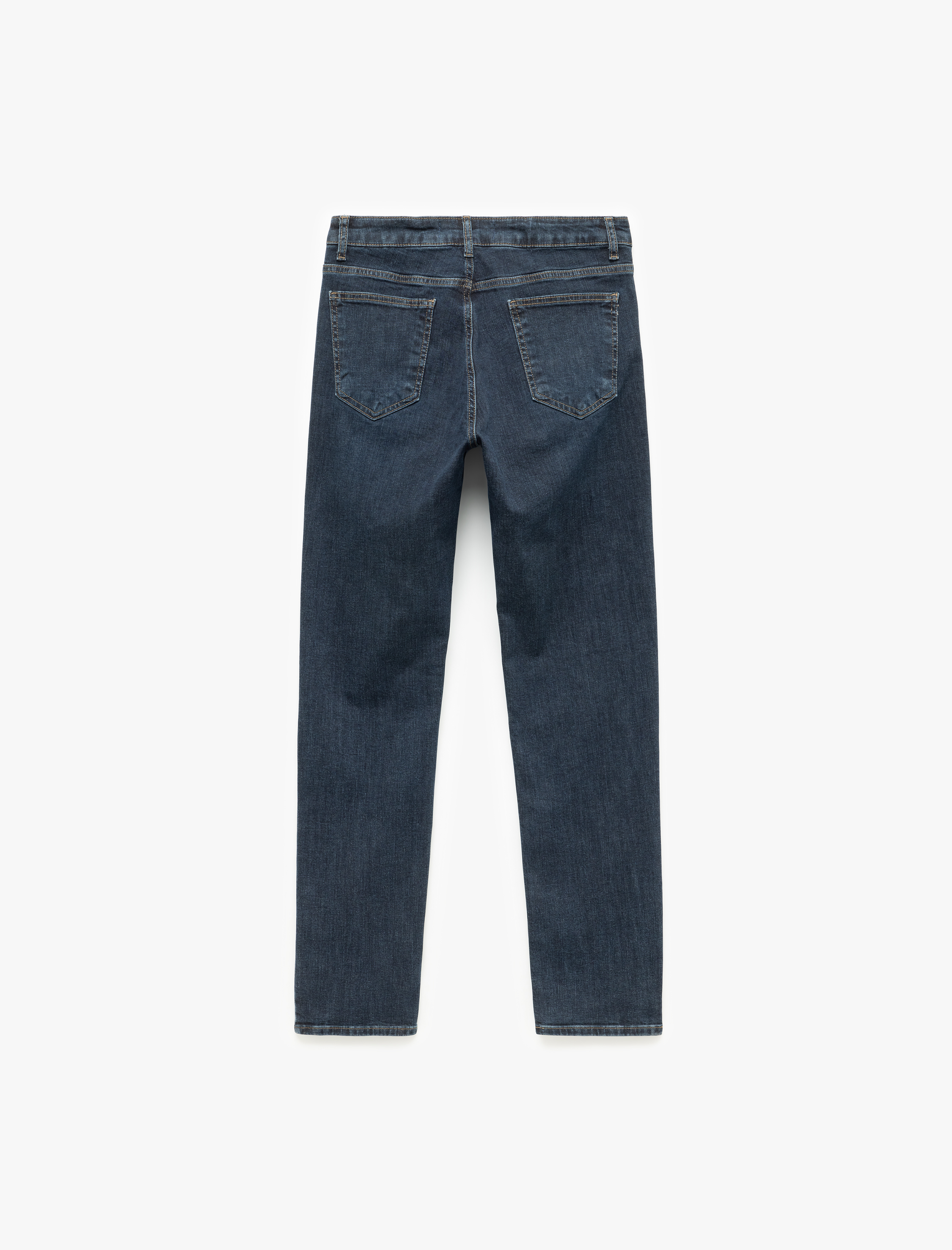   Normal Bel Pamuklu Slim Fit Jean Pantolon - Brad Jean