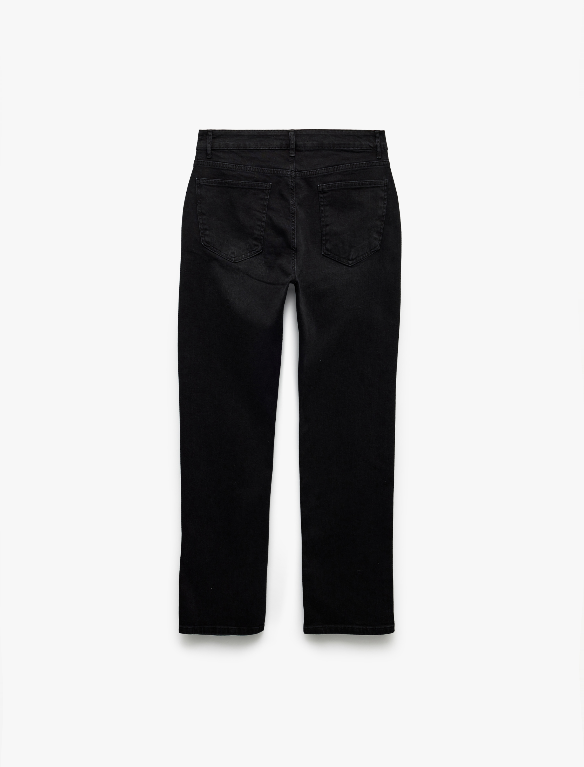   Normal Bel Pamuklu Straight Fit Jean Pantolon - Mark Jean