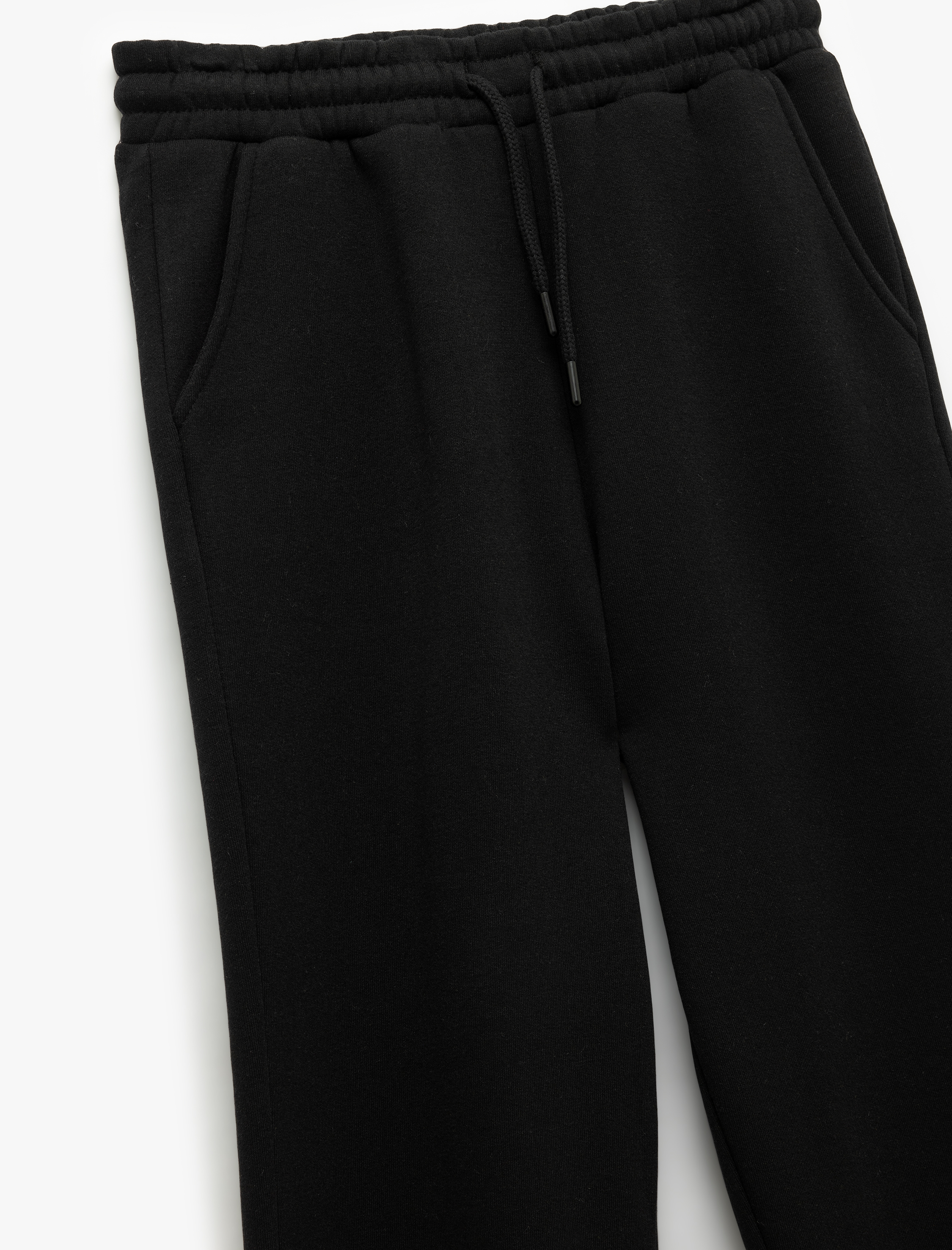   Şardonlu Cepli Beli Bağcıklı Rahat Kalıp Jogger Eşofman Altı