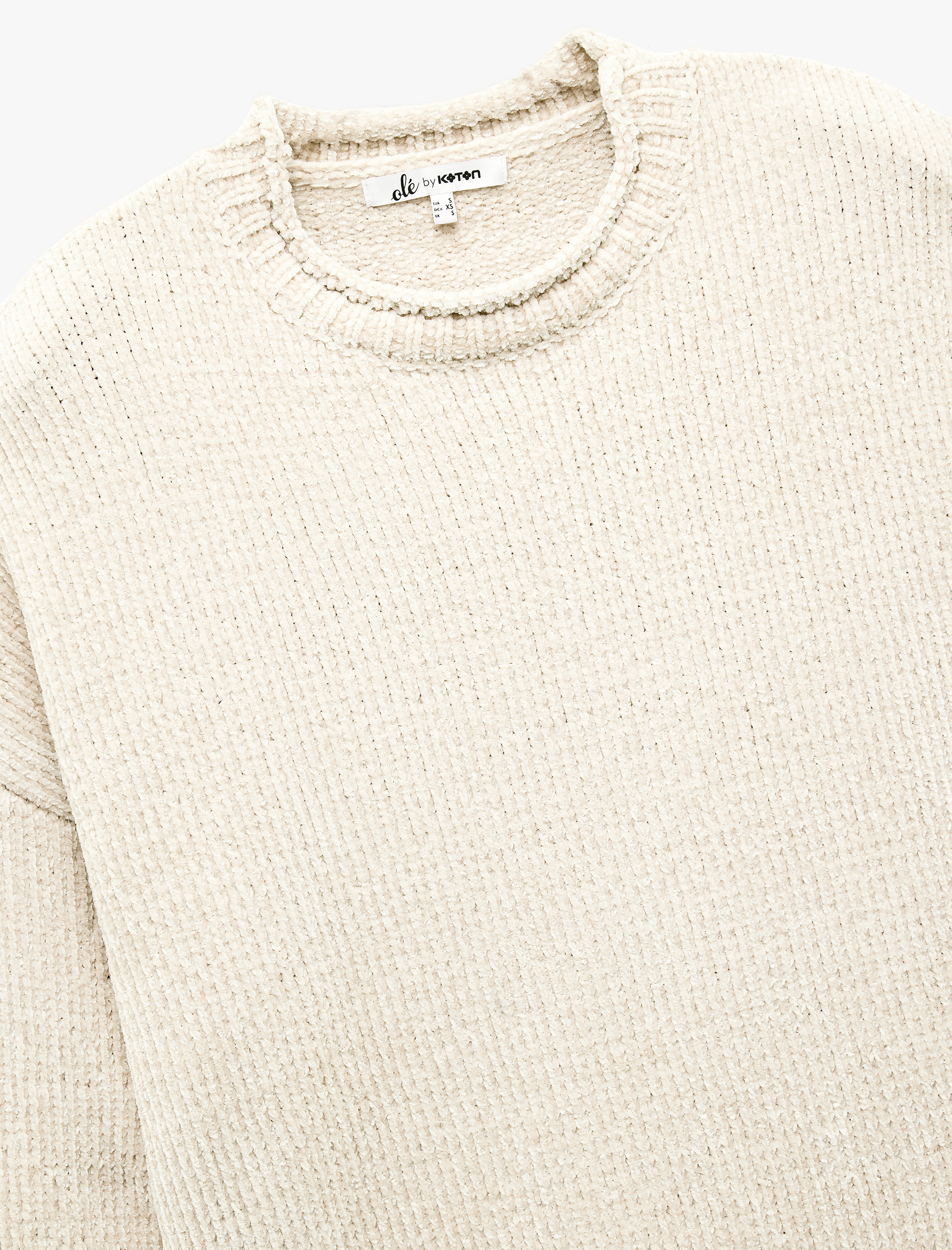 Uzun Kollu Bisiklet Yaka Basic Triko Kazak