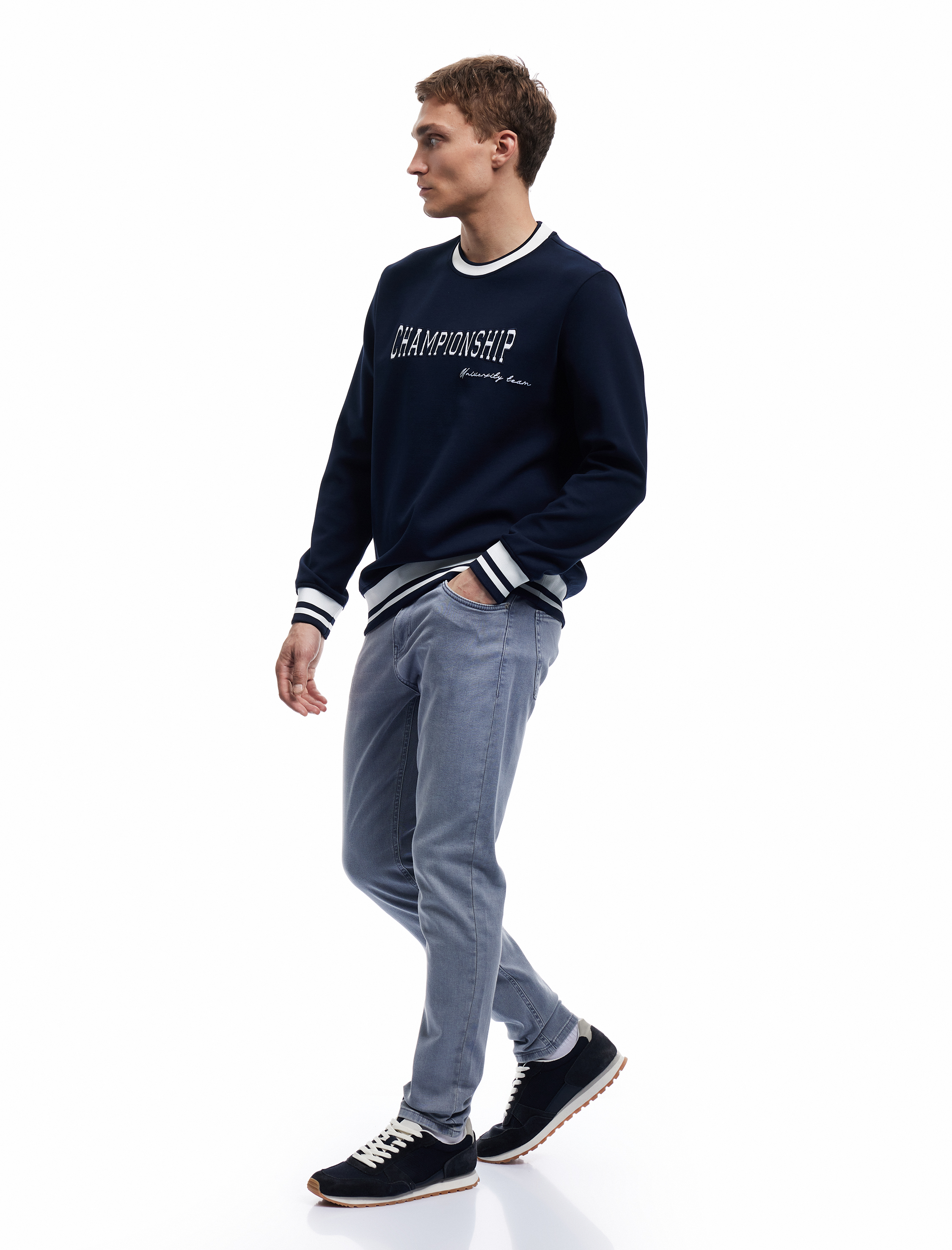 Normal Bel Pamuklu Skinny Fit Jean Pantolon - Michael Jean