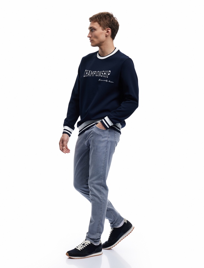  Normal Bel Pamuklu Skinny Fit Jean Pantolon - Michael Jean