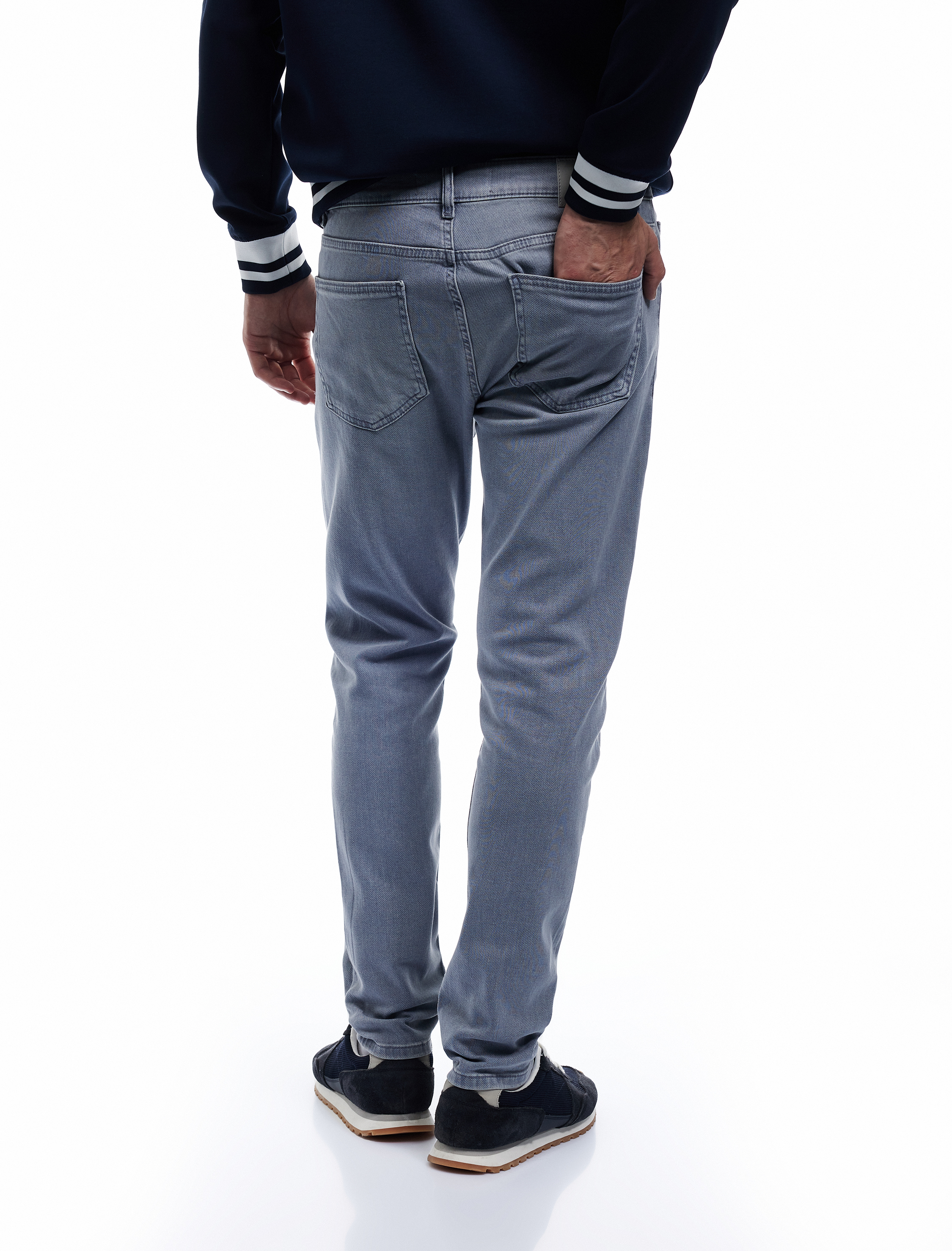 Normal Bel Pamuklu Skinny Fit Jean Pantolon - Michael Jean