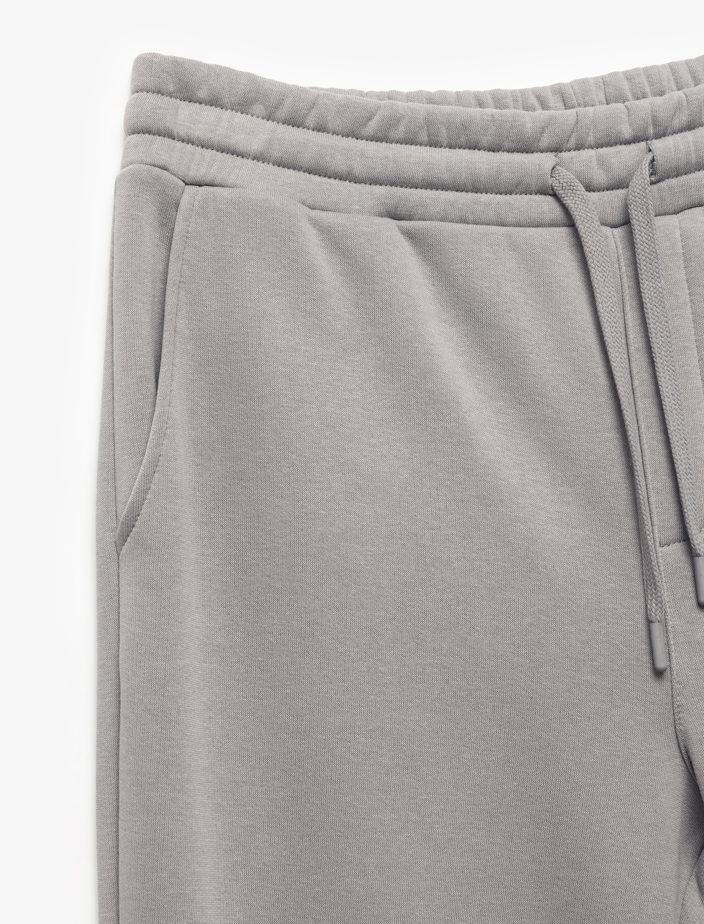   Beli Bağcıklı Şardonlu Cep Detaylı Jogger Kışlık Eşofman Altı