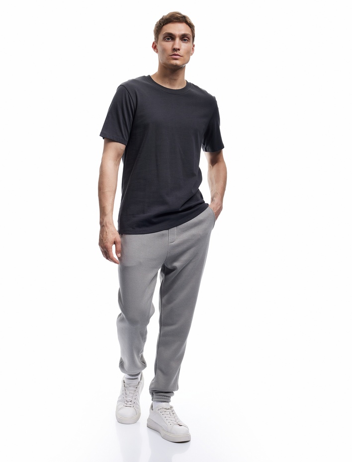  Beli Bağcıklı Şardonlu Cep Detaylı Jogger Eşofman Altı