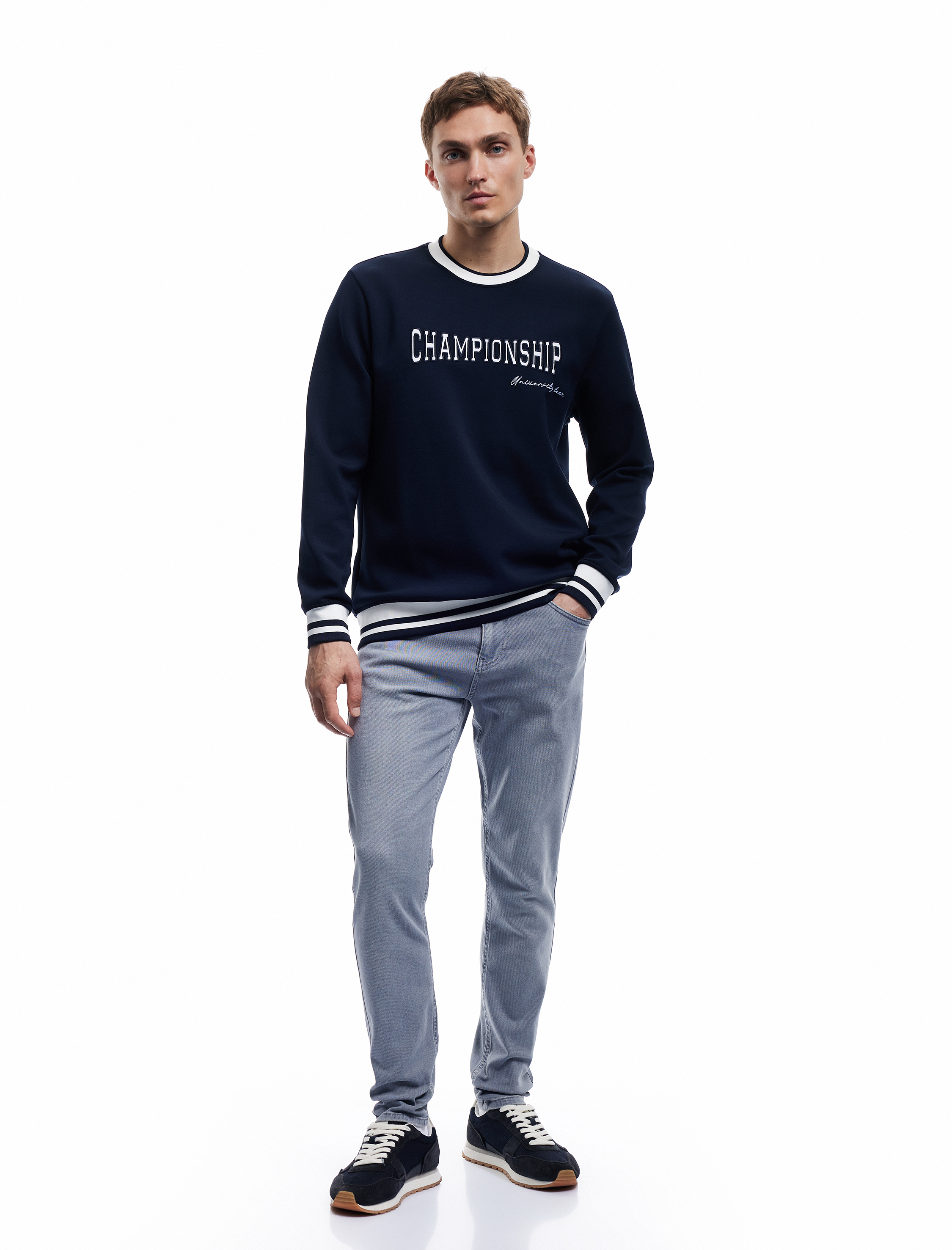 Normal Bel Pamuklu Skinny Fit Jean Pantolon - Michael Jean