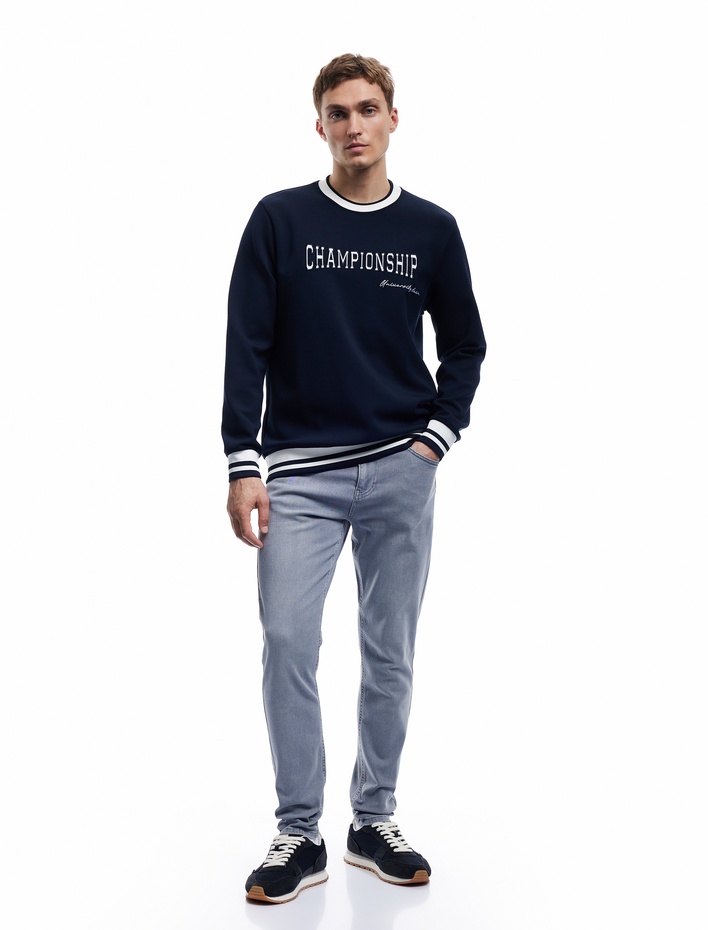  Normal Bel Pamuklu Skinny Fit Jean Pantolon - Michael Jean
