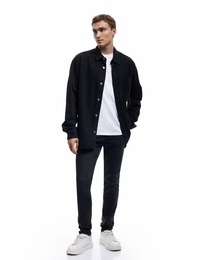 Normal Bel Pamuklu Skinny Fit Jean Pantolon - Michael Jean