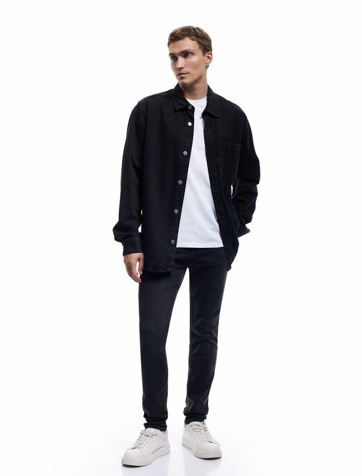  Normal Bel Pamuklu Skinny Fit Jean Pantolon - Michael Jean