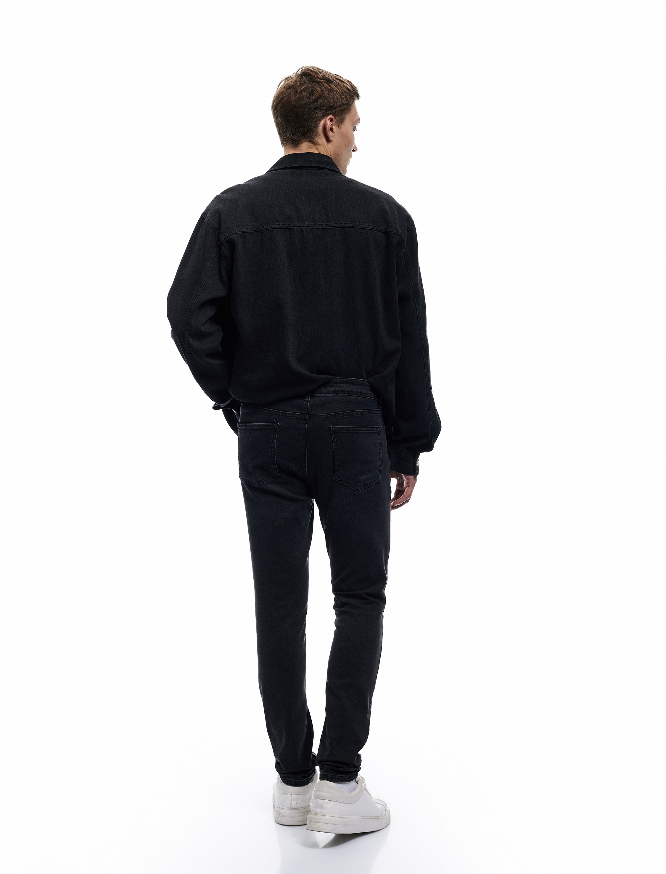   Normal Bel Pamuklu Skinny Fit Jean Pantolon - Michael Jean