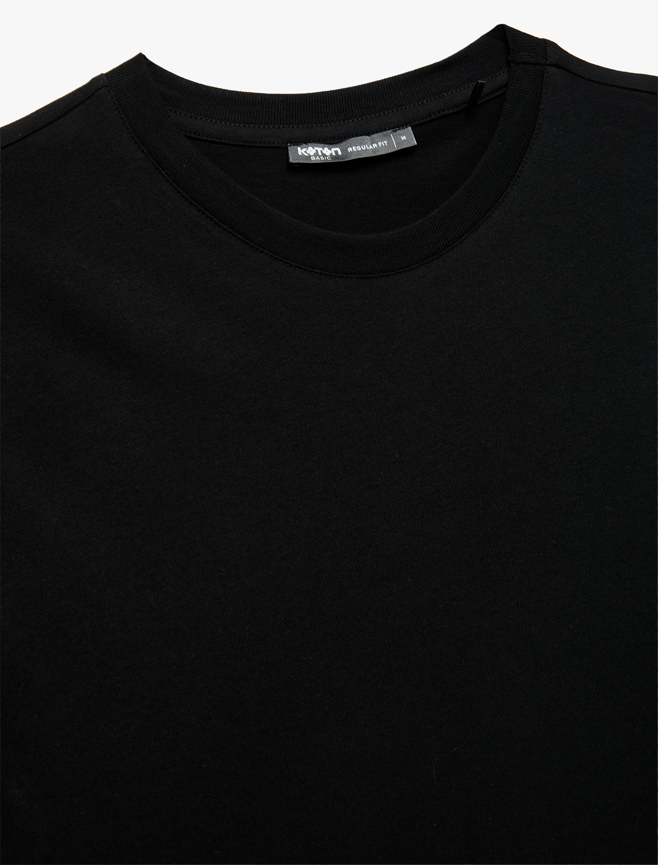   Bisiklet Yaka Kısa Kollu Regular Fit Pamuklu Basic 3'lü Tişört Seti