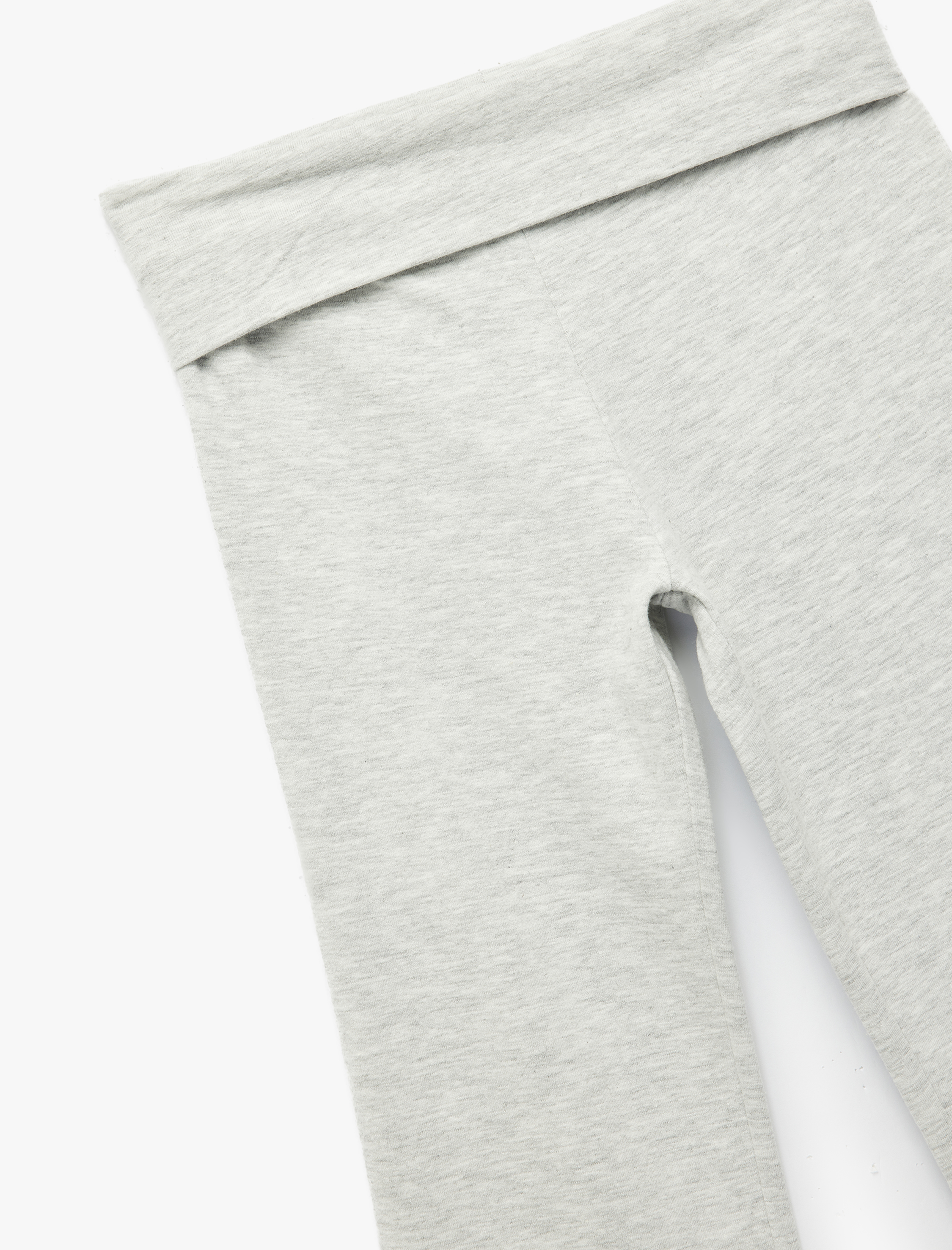  Kız Çocuk Pamuklu İspanyol Paça Slim Fit Basic Pantolon