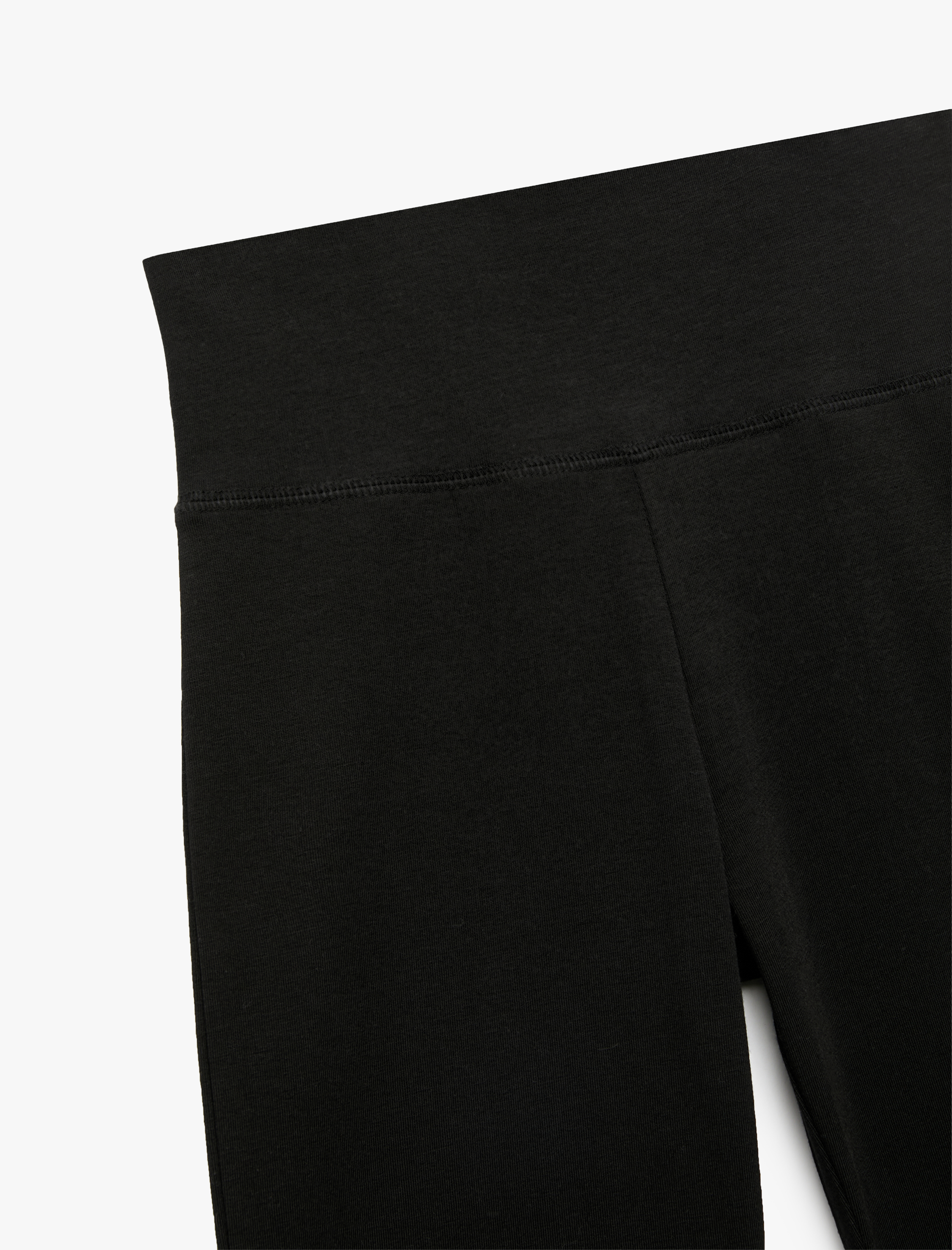  Kız Çocuk Pamuklu İspanyol Paça Slim Fit Basic Pantolon