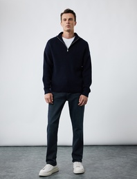 Pamuklu Normal Bel Slim Fit Jean Pantolon - Brad Jean