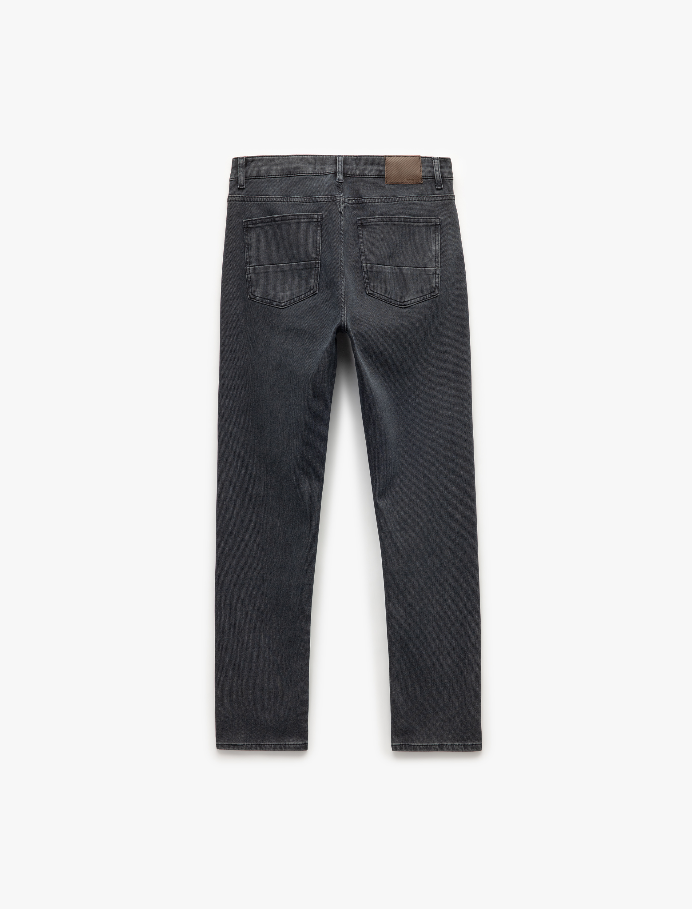   Pamuklu Normal Bel Slim Fit Jean Pantolon - Brad Jean