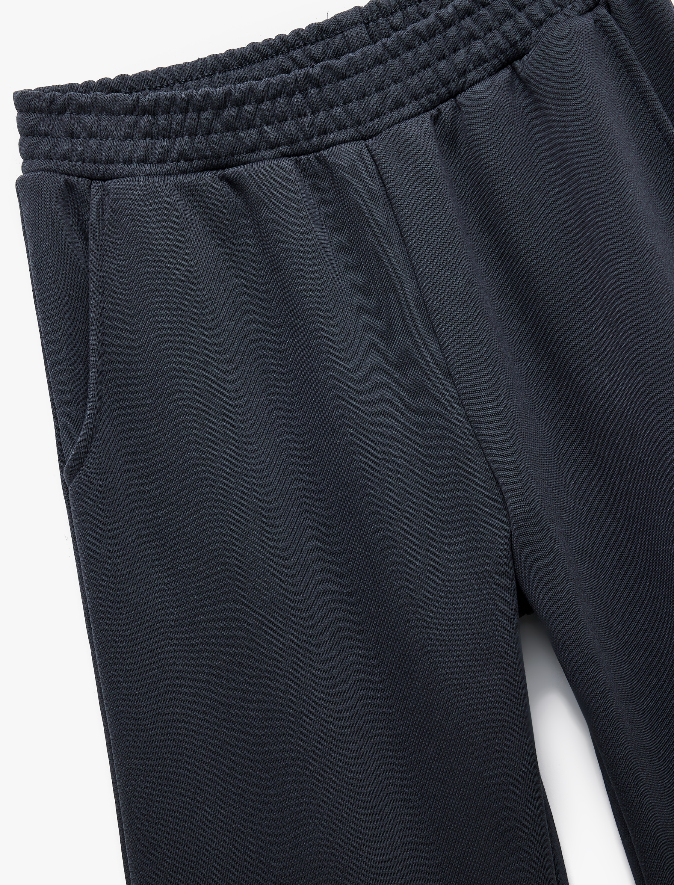   Beli Lastikli Rahat Kalıp Cepli İspanyol Paça Eşofman Altı