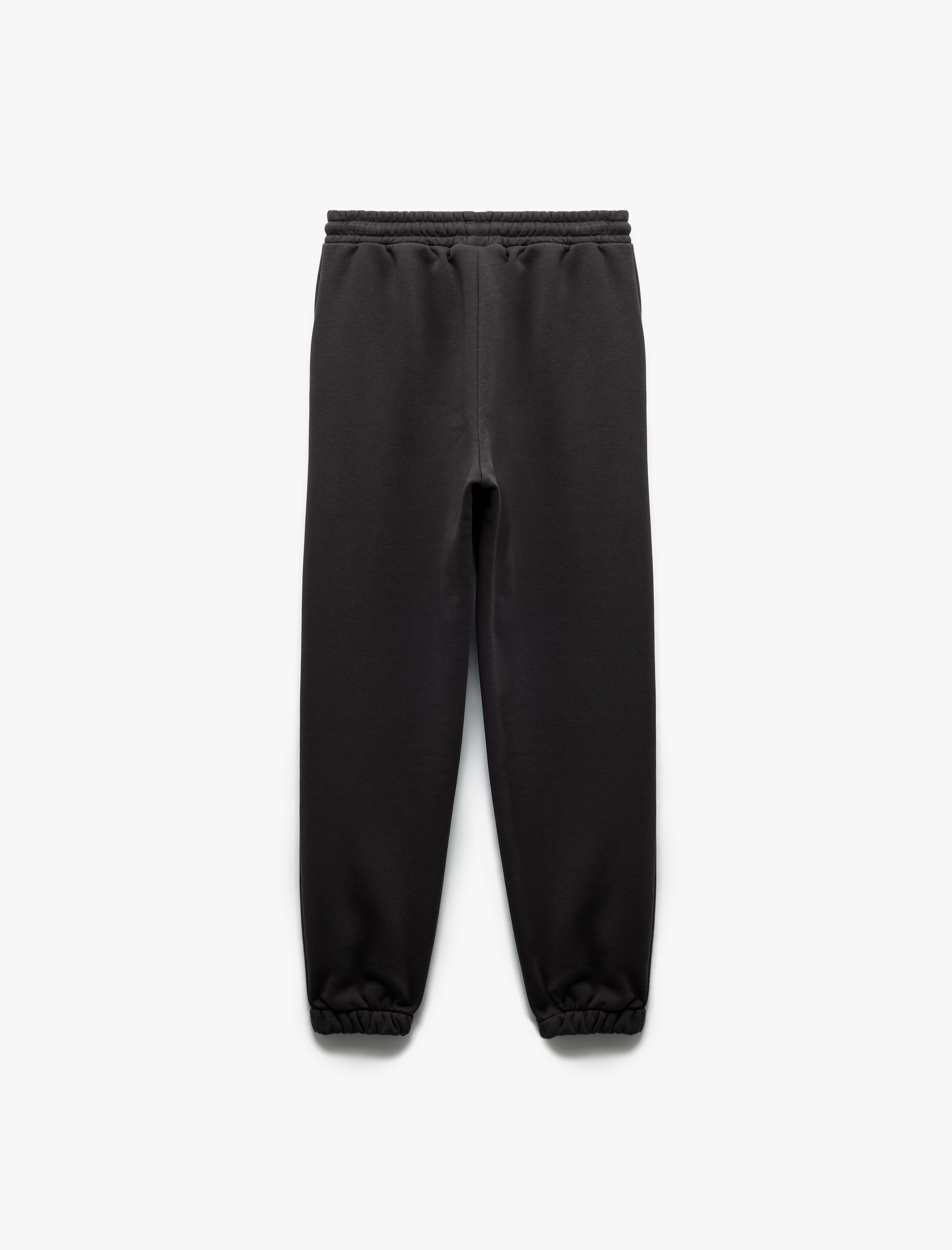   Şardonlu Cepli Beli Bağcıklı Rahat Kalıp Jogger Eşofman Altı