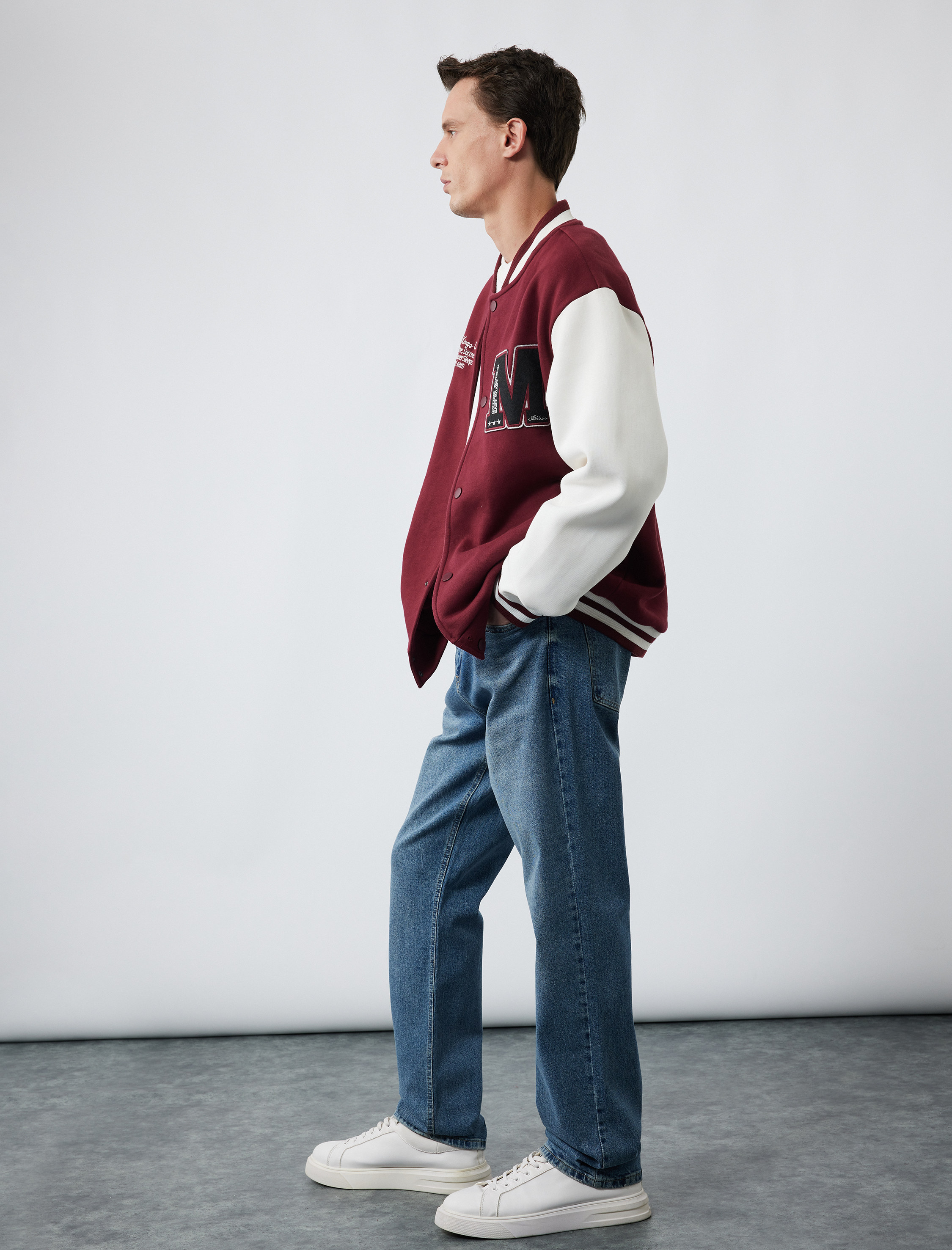   Normal Bel Straight Fit Jean Pantolon - Mark Jean