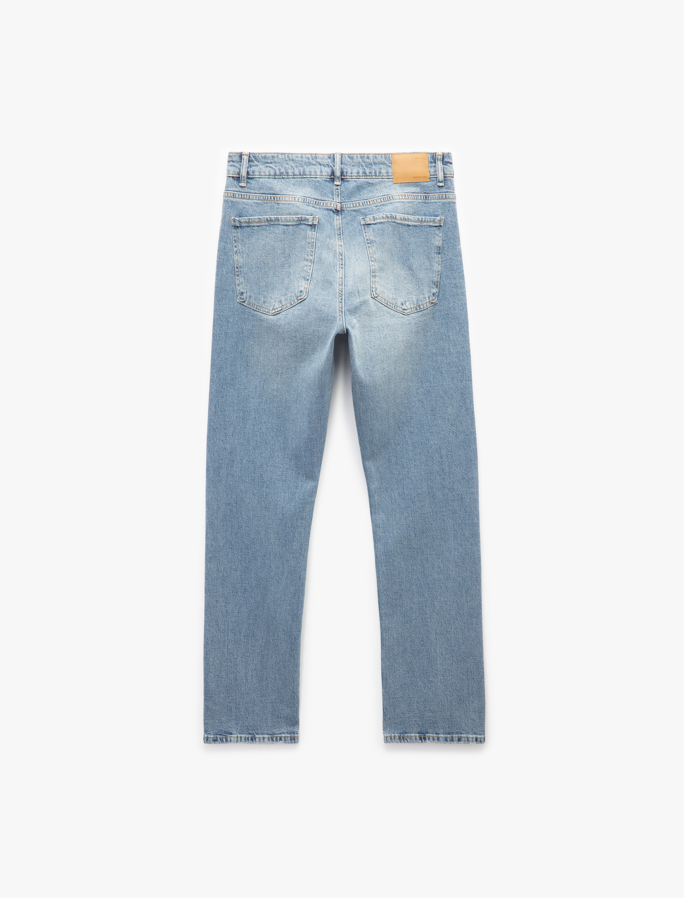   Normal Bel Straight Fit Jean Pantolon - Mark Jean