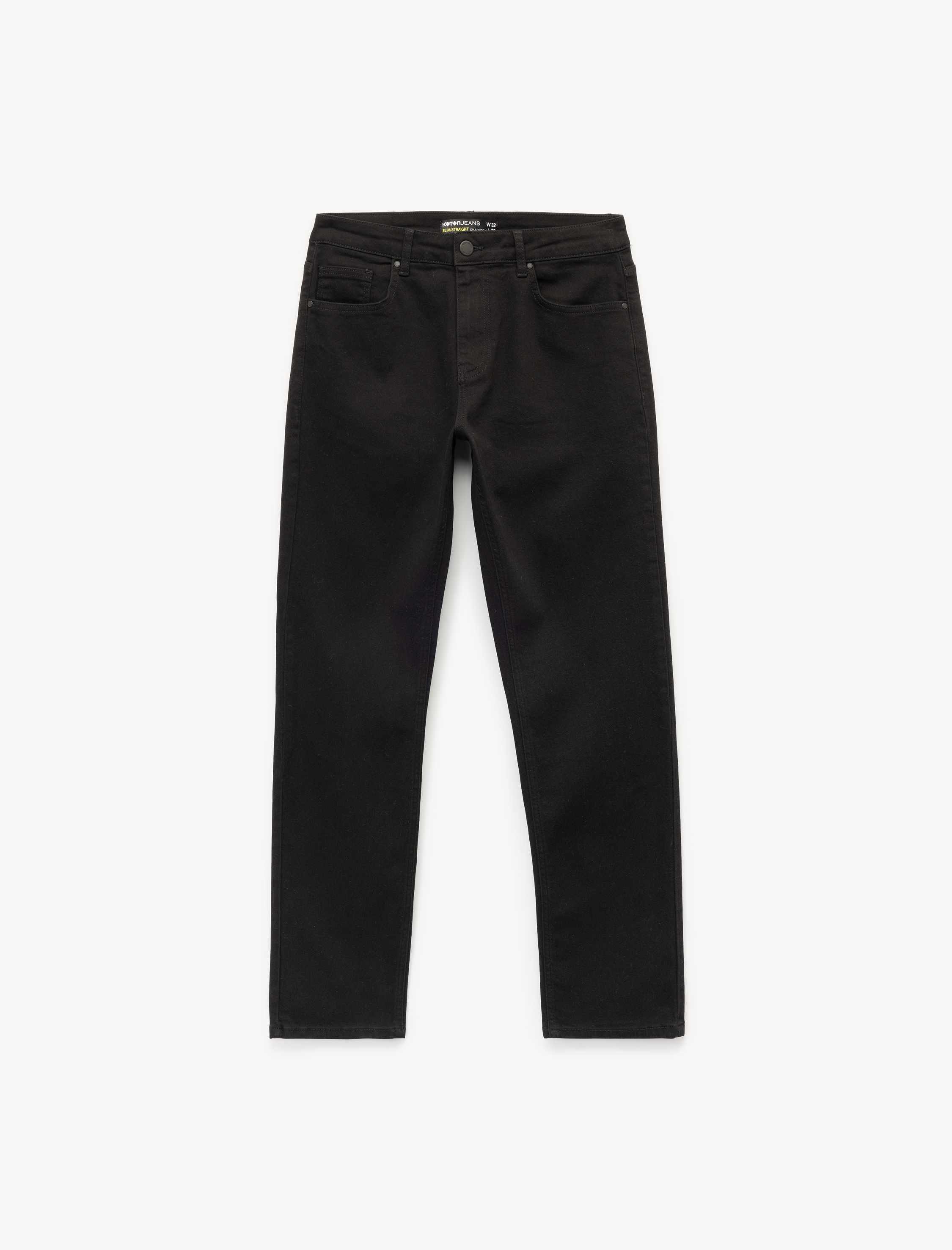   Pamuklu Normal Bel Slim Straight Fit Jean Pantolon - Chadwick Jean