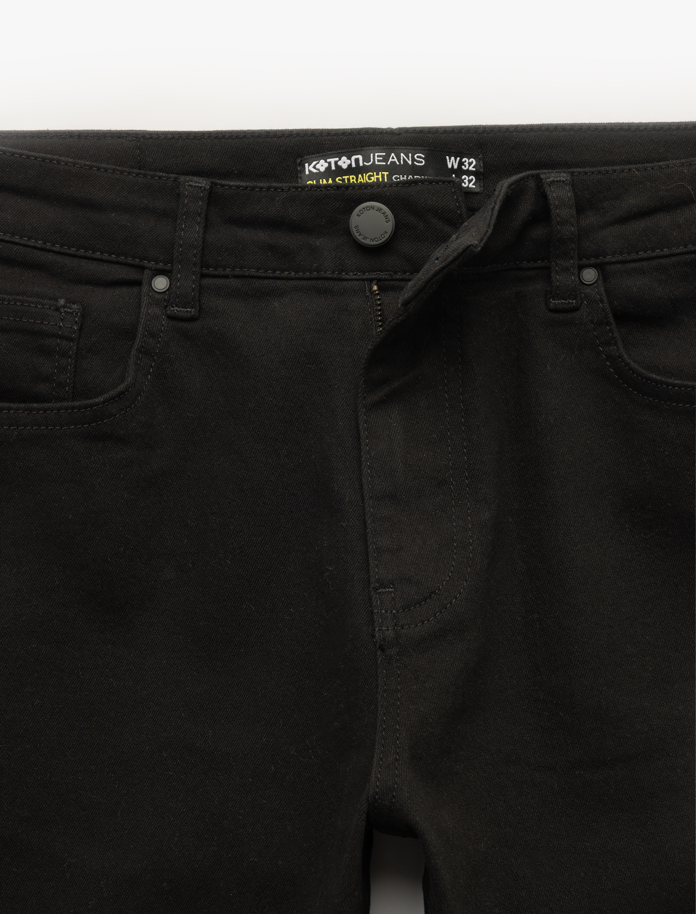   Pamuklu Normal Bel Slim Straight Fit Jean Pantolon - Chadwick Jean