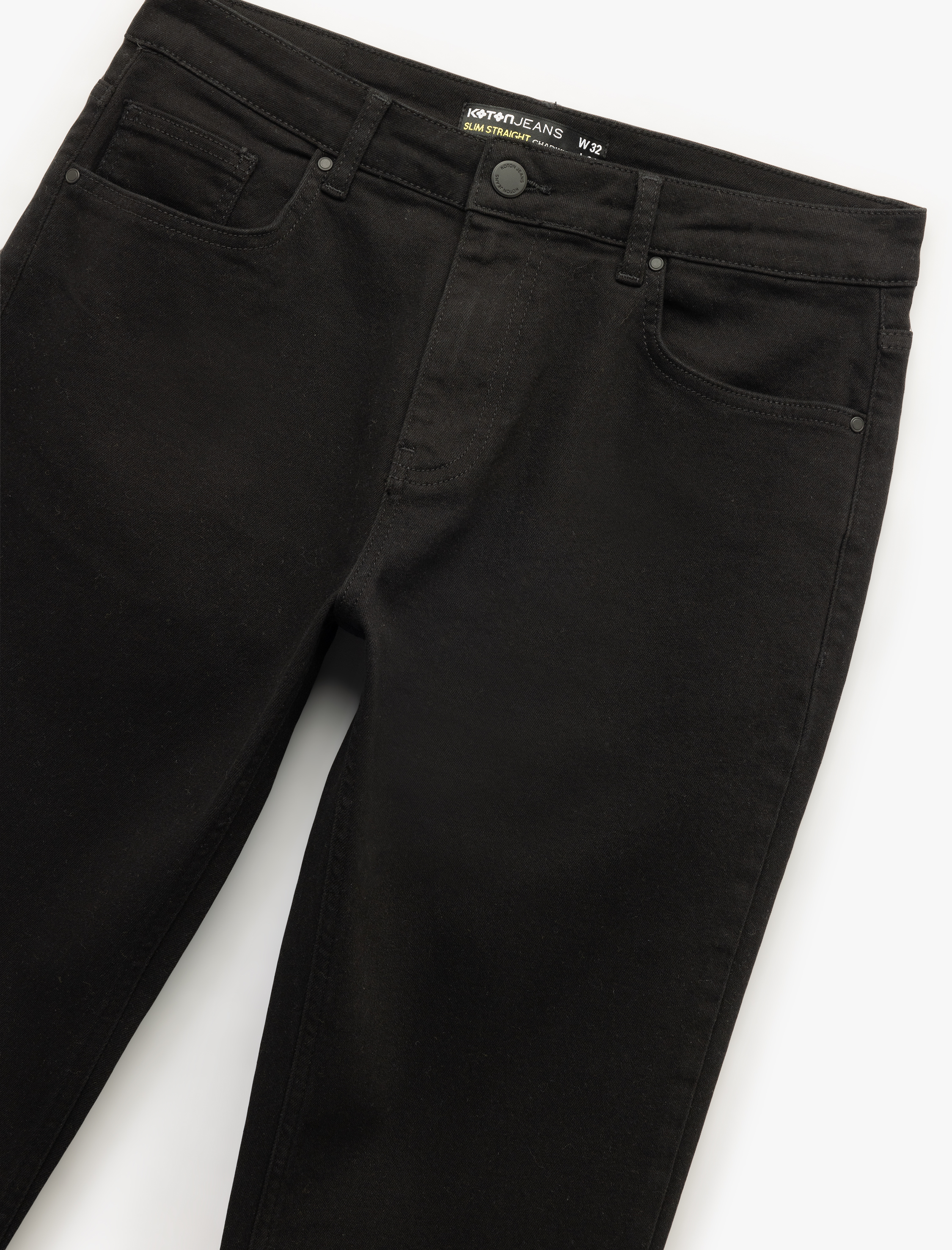   Pamuklu Normal Bel Slim Straight Fit Jean Pantolon - Chadwick Jean