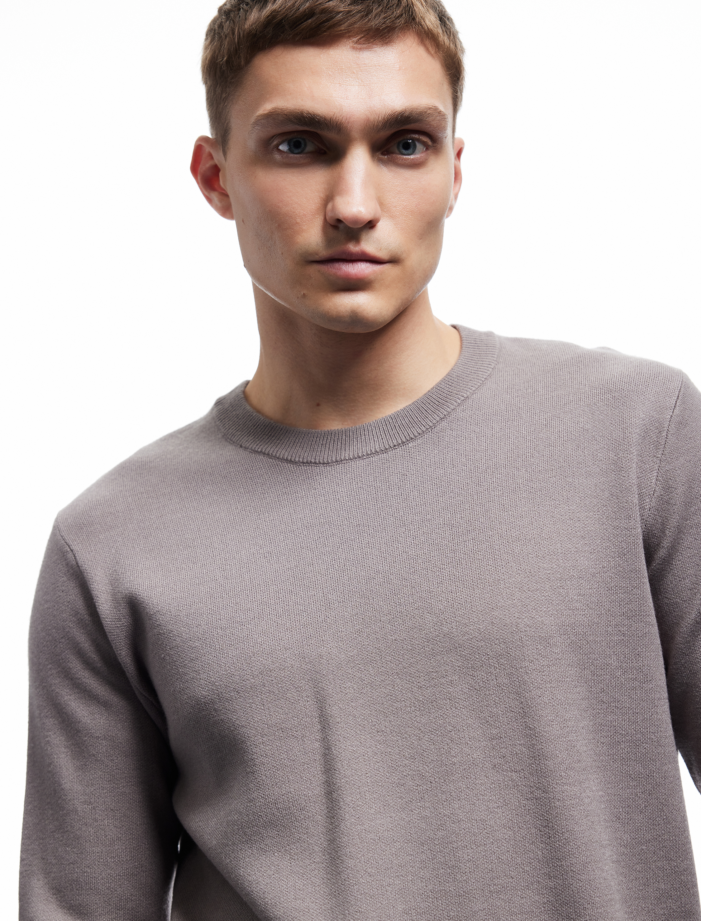   Uzun Kollu Bisiklet Yaka Basic Triko Kazak