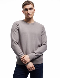 Uzun Kollu Bisiklet Yaka Basic Triko Kazak