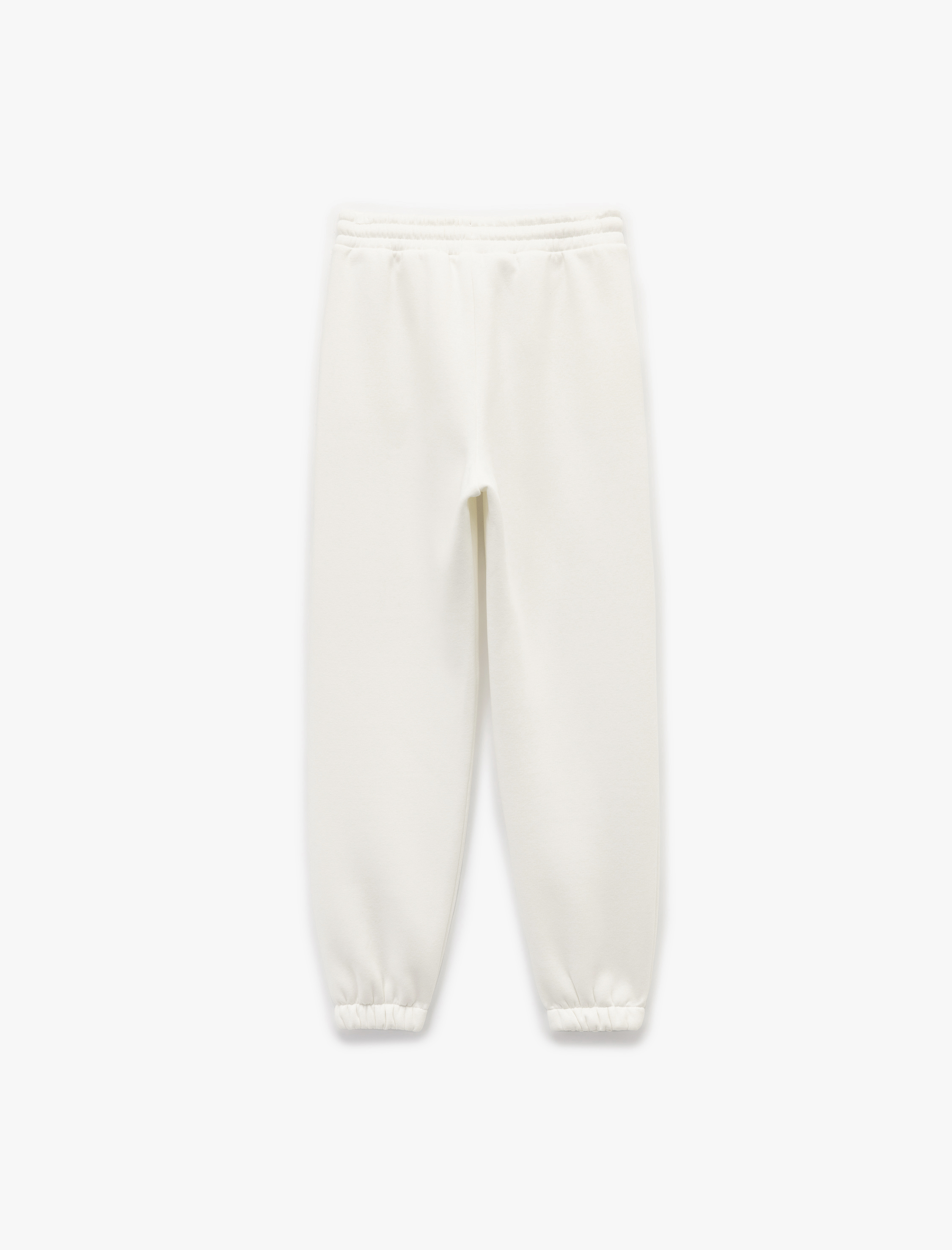   Şardonlu Cepli Beli Bağcıklı Rahat Kalıp Jogger Eşofman Altı