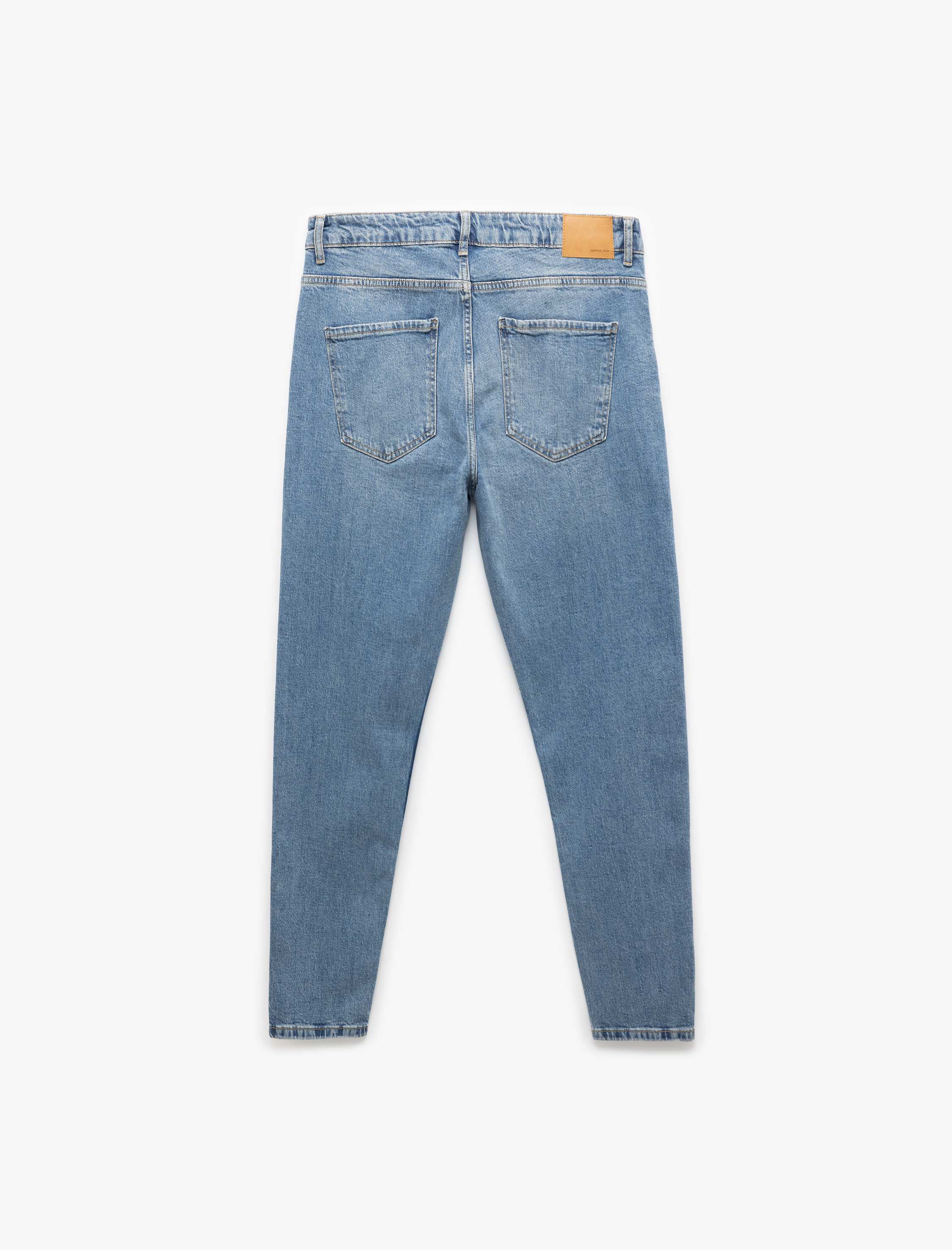   Pamuklu Normal Bel Tapered Fit Jean Pantolon - Joe Jean