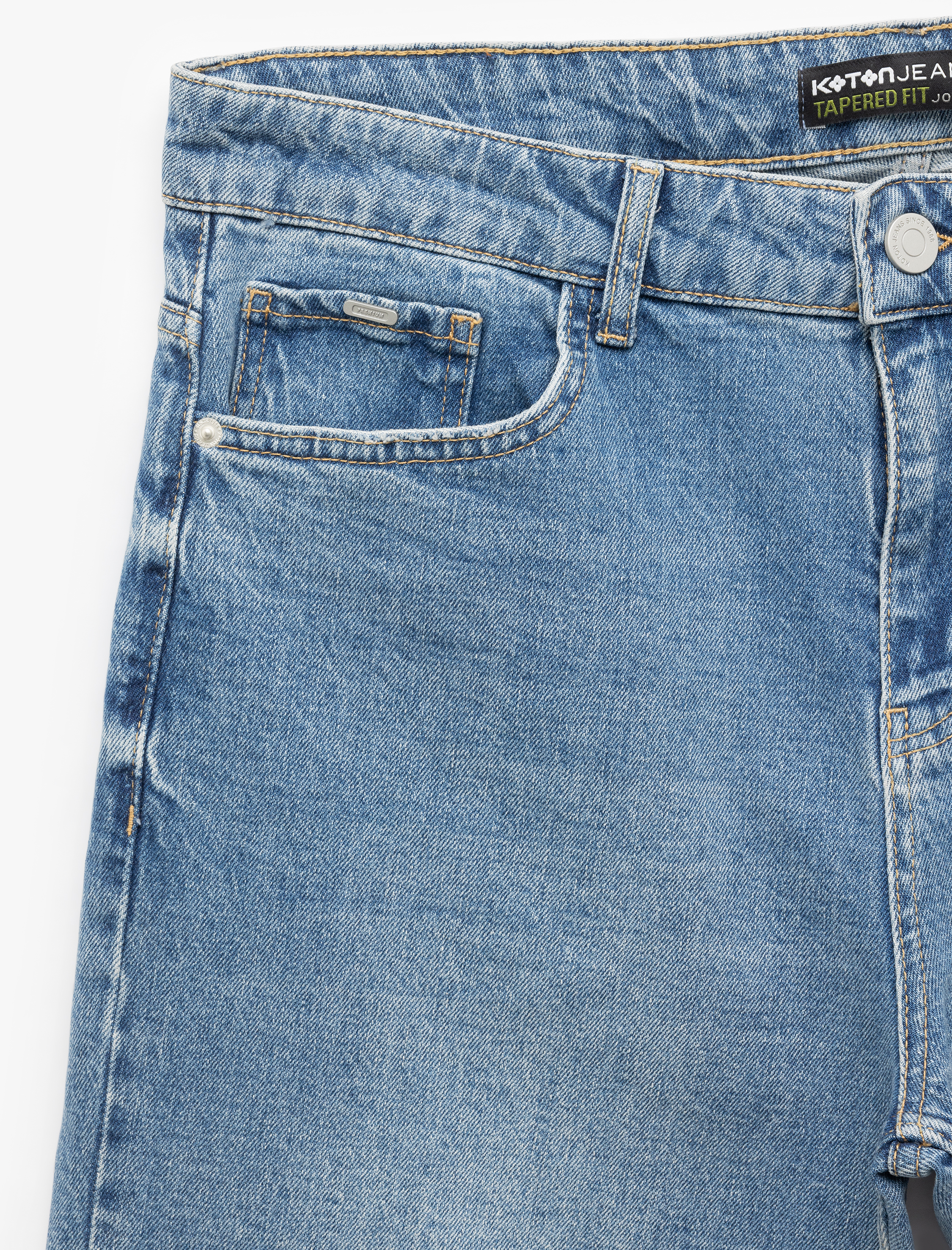   Pamuklu Normal Bel Tapered Fit Jean Pantolon - Joe Jean