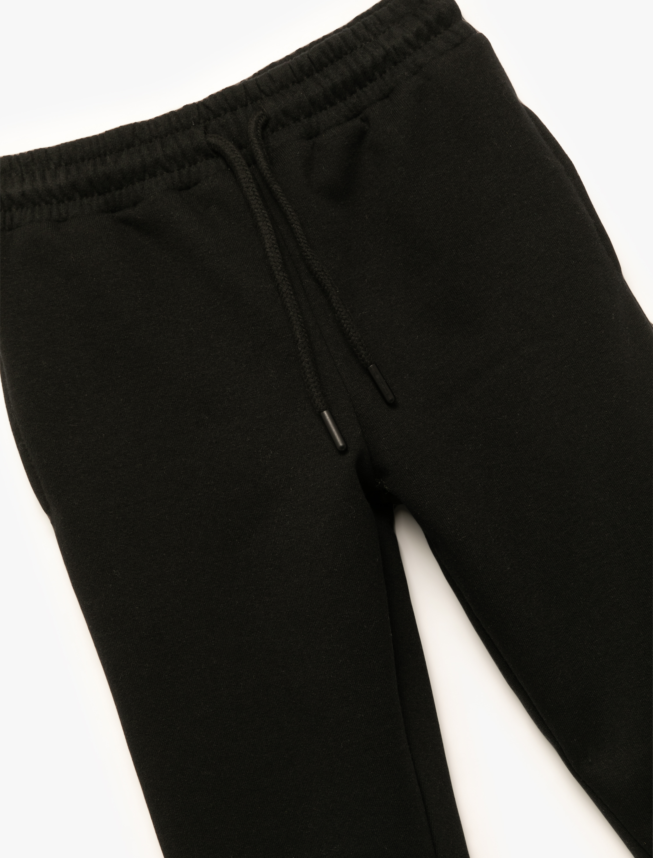  Erkek Çocuk Beli Lastikli Cepli Şardonlu Basic Jogger Eşofman Altı