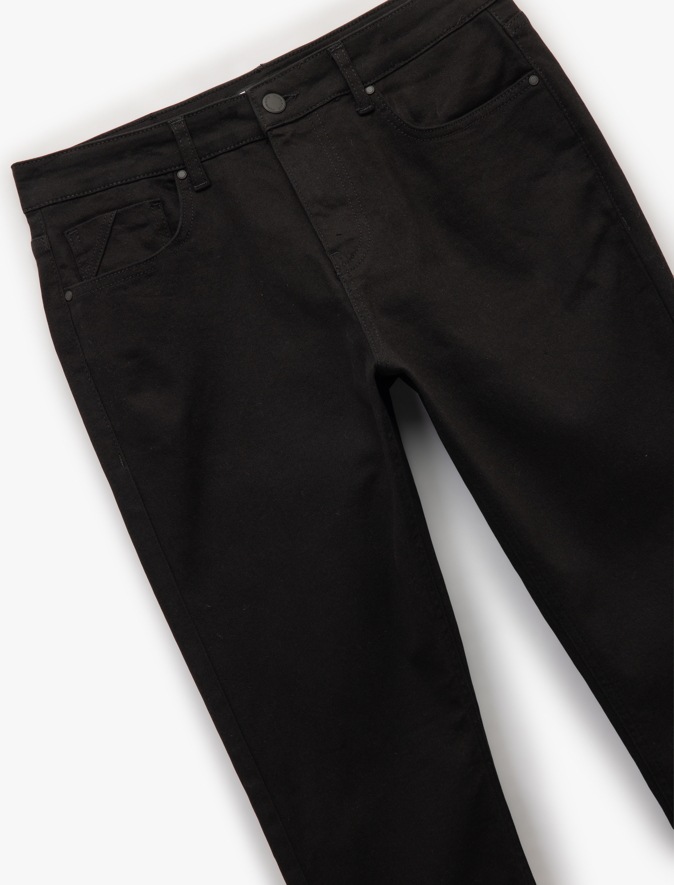   Normal Bel Cep Detaylı Skinny Fit Jean Pantolon - Michael Jean