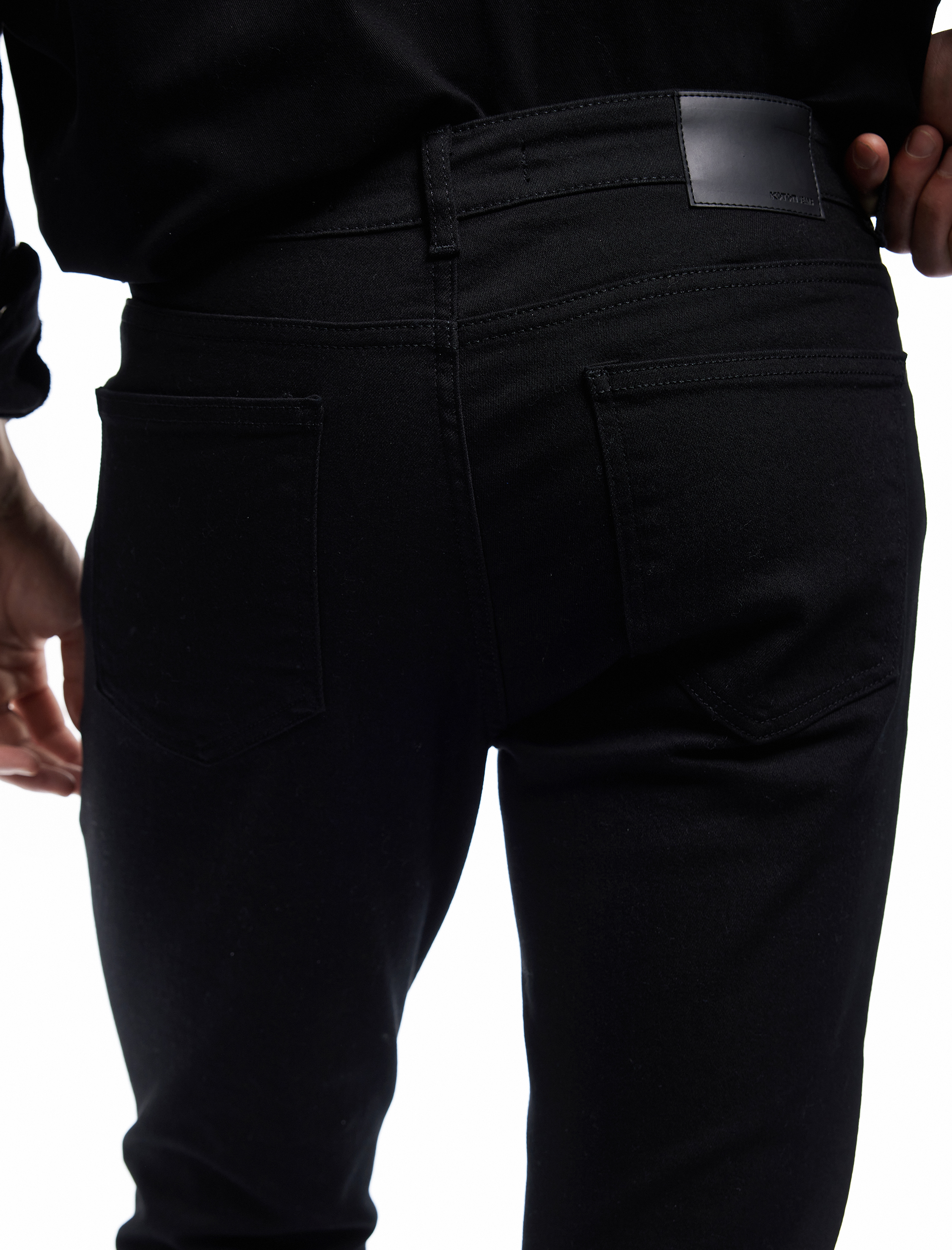   Normal Bel Cep Detaylı Skinny Fit Jean Pantolon - Michael Jean