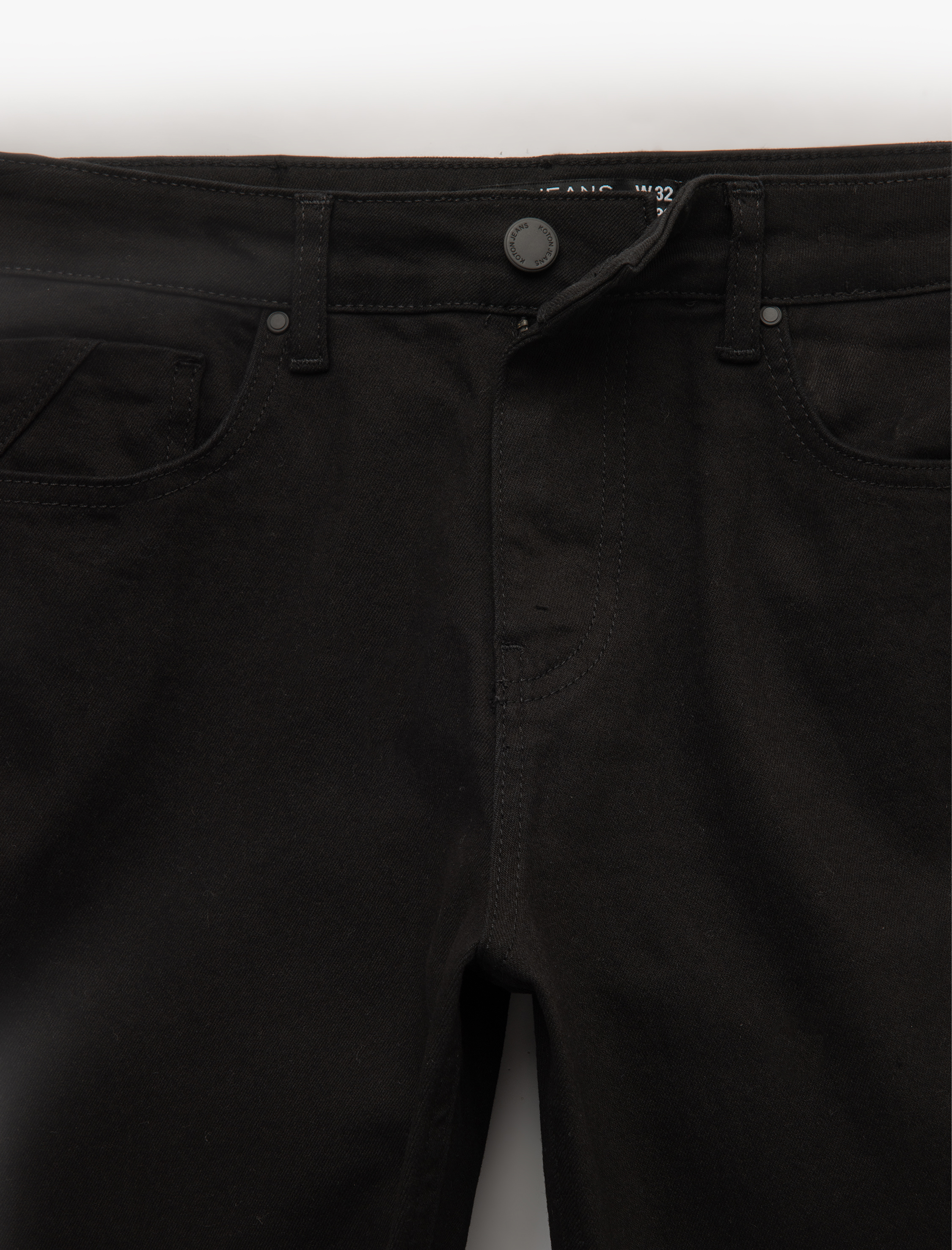   Normal Bel Cep Detaylı Skinny Fit Jean Pantolon - Michael Jean