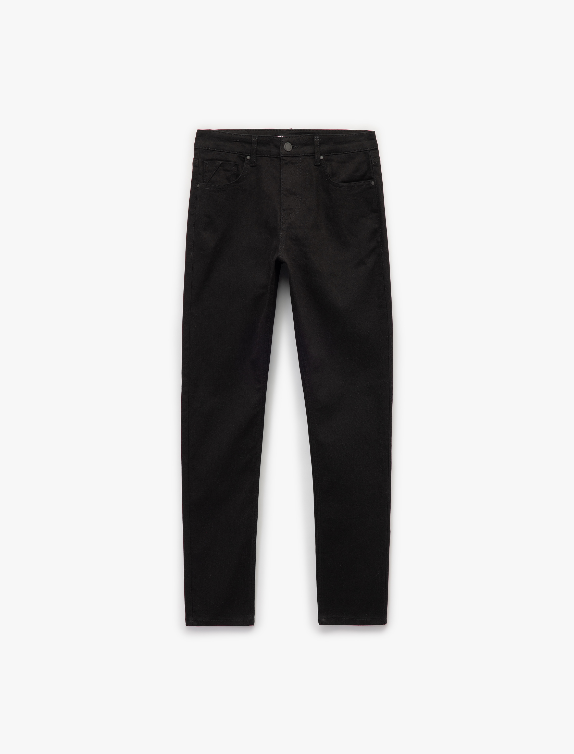   Normal Bel Cep Detaylı Skinny Fit Jean Pantolon - Michael Jean