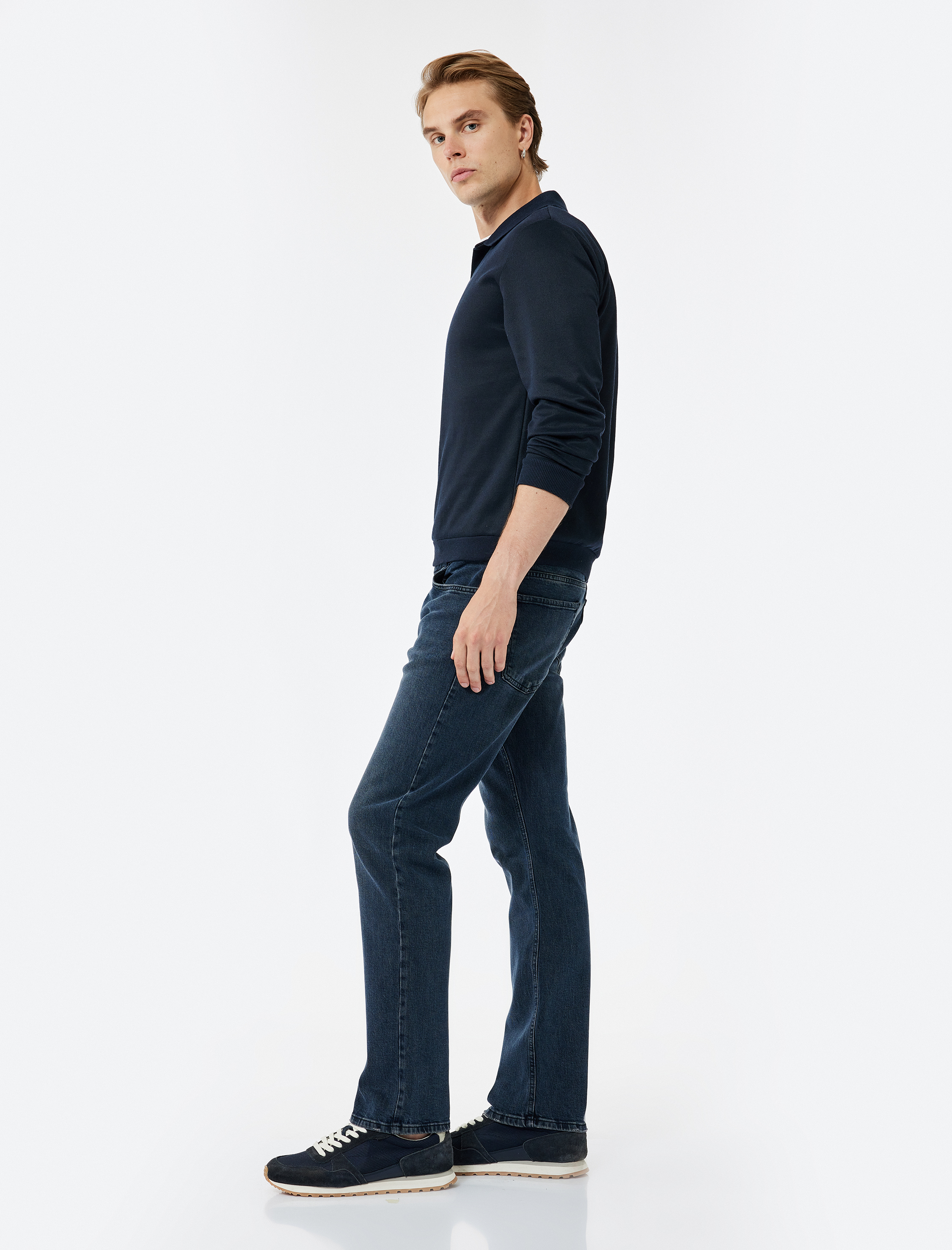  Normal Bel Straight Fit Jean Pantolon - Mark Jean