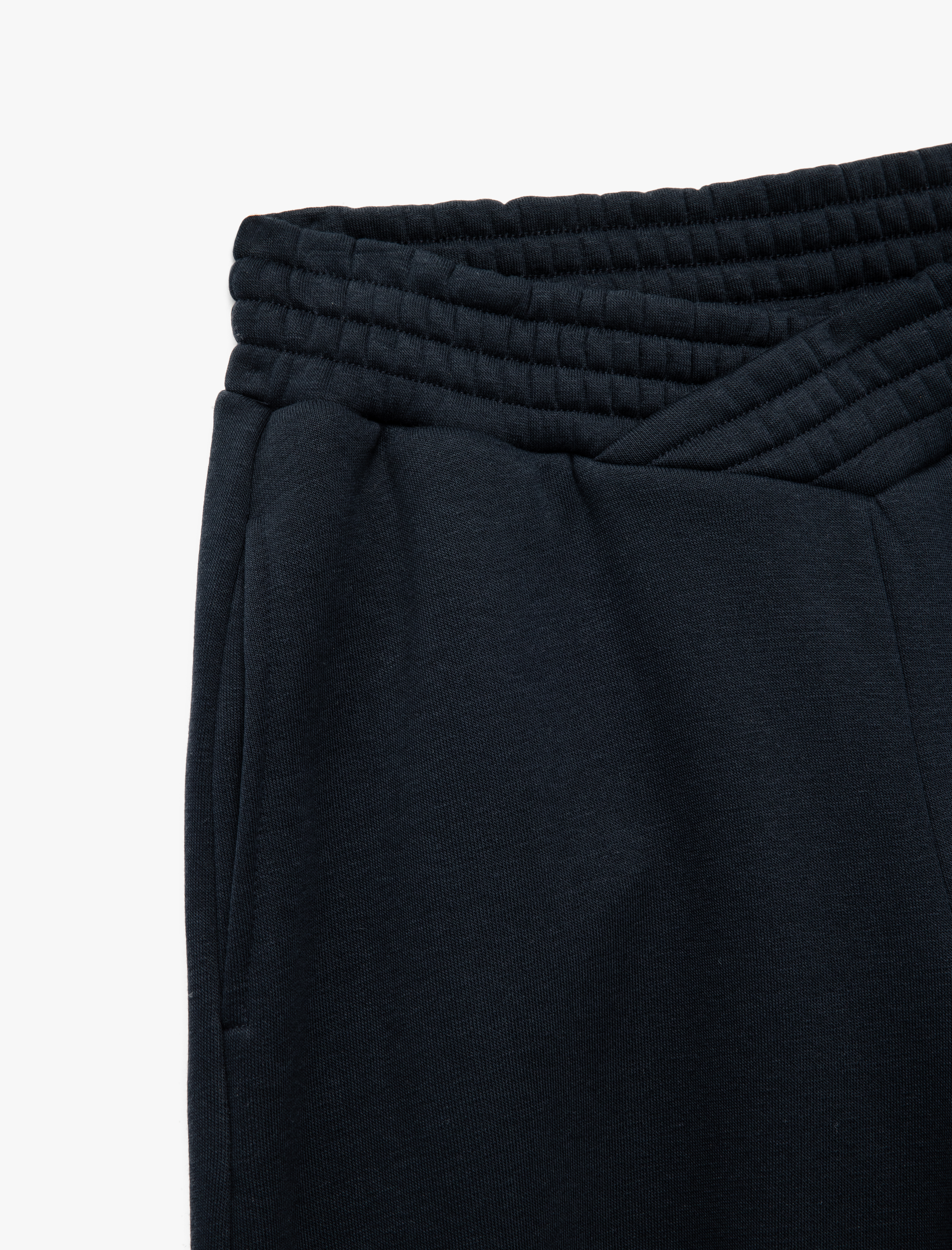   Fermuarlı Cepli Beli Lastikli Şardonlu Jogger Eşofman Altı