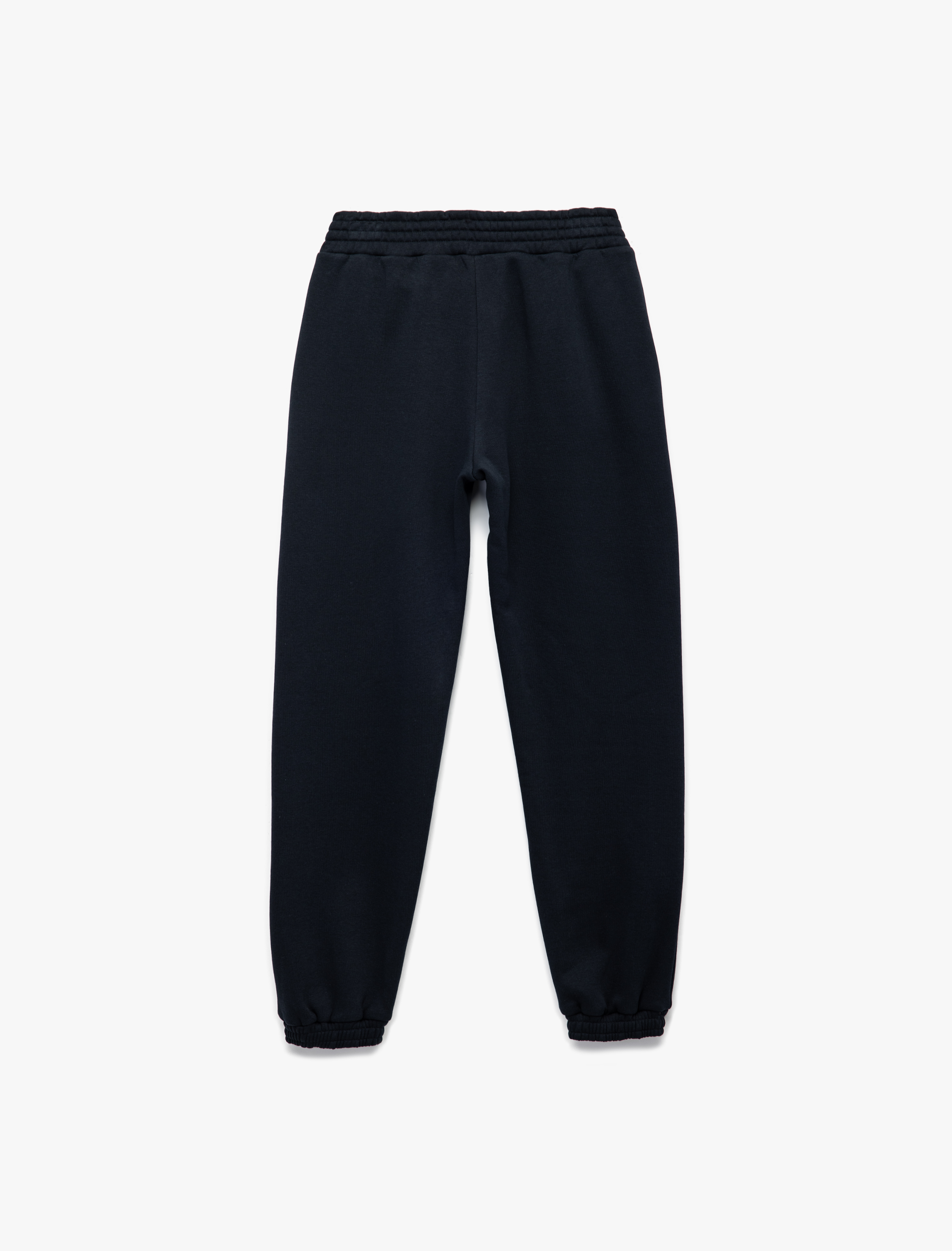   Fermuarlı Cepli Beli Lastikli Şardonlu Jogger Eşofman Altı