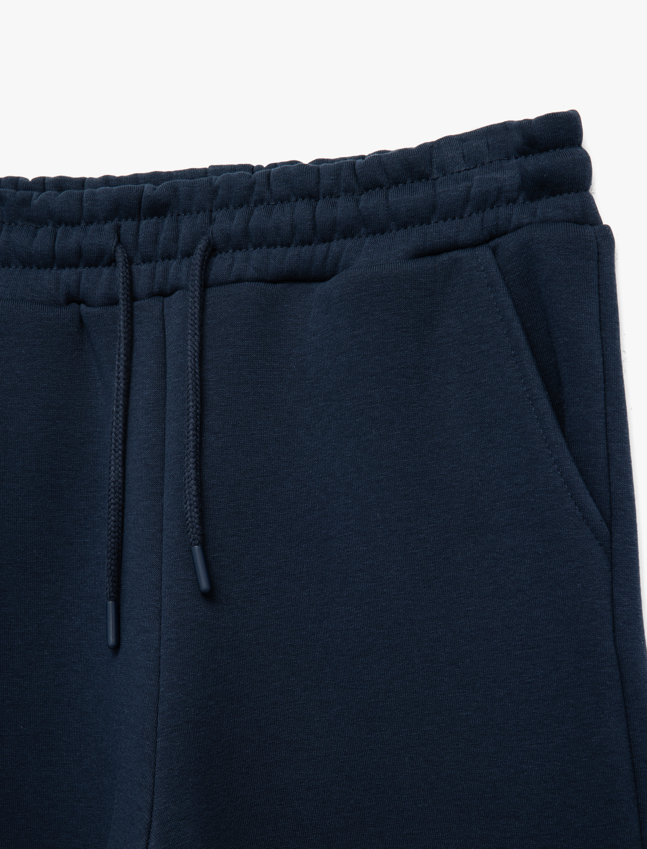   Şardonlu Cepli Beli Bağcıklı Rahat Kalıp Jogger Eşofman Altı